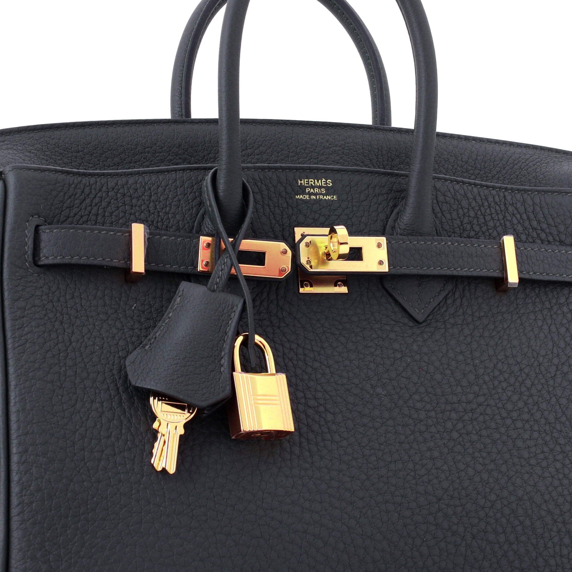 Hermes Birkin Handbag Size ONE SIZE - 7 Thumbnail