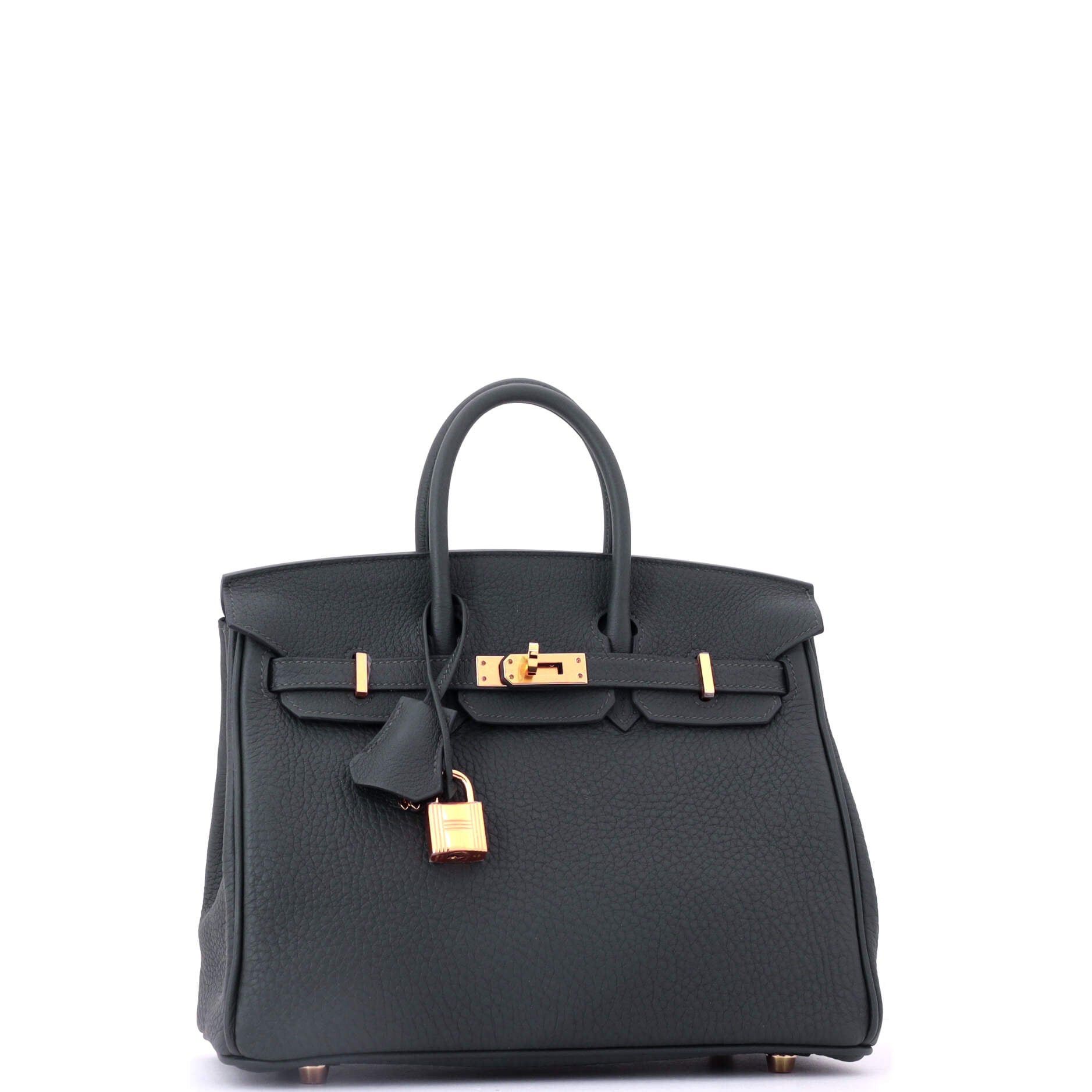 Hermes Birkin Handbag Size ONE SIZE - 3 Thumbnail