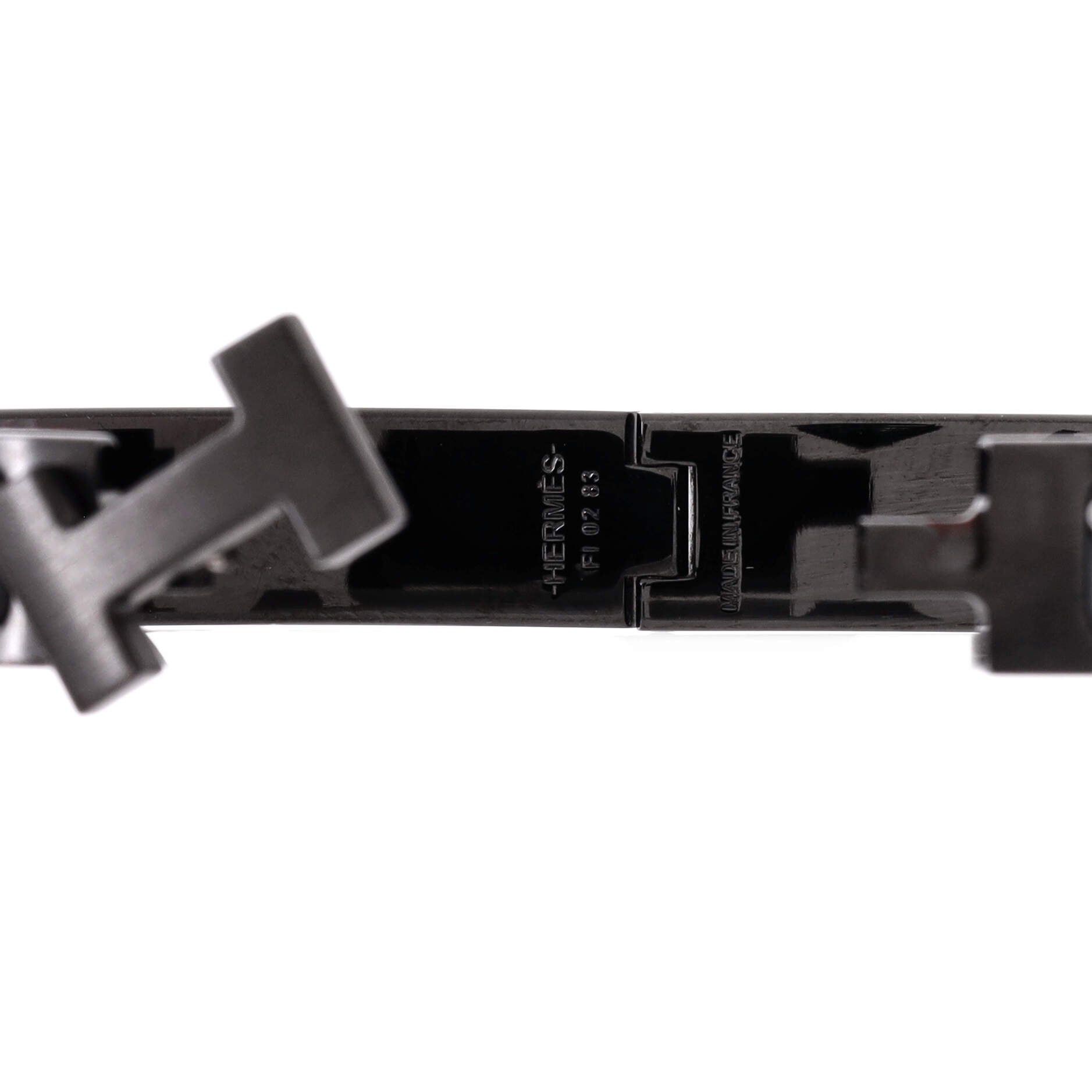 Hermes So Black Clic HH Bracelet Size ONE SIZE - 3 Thumbnail