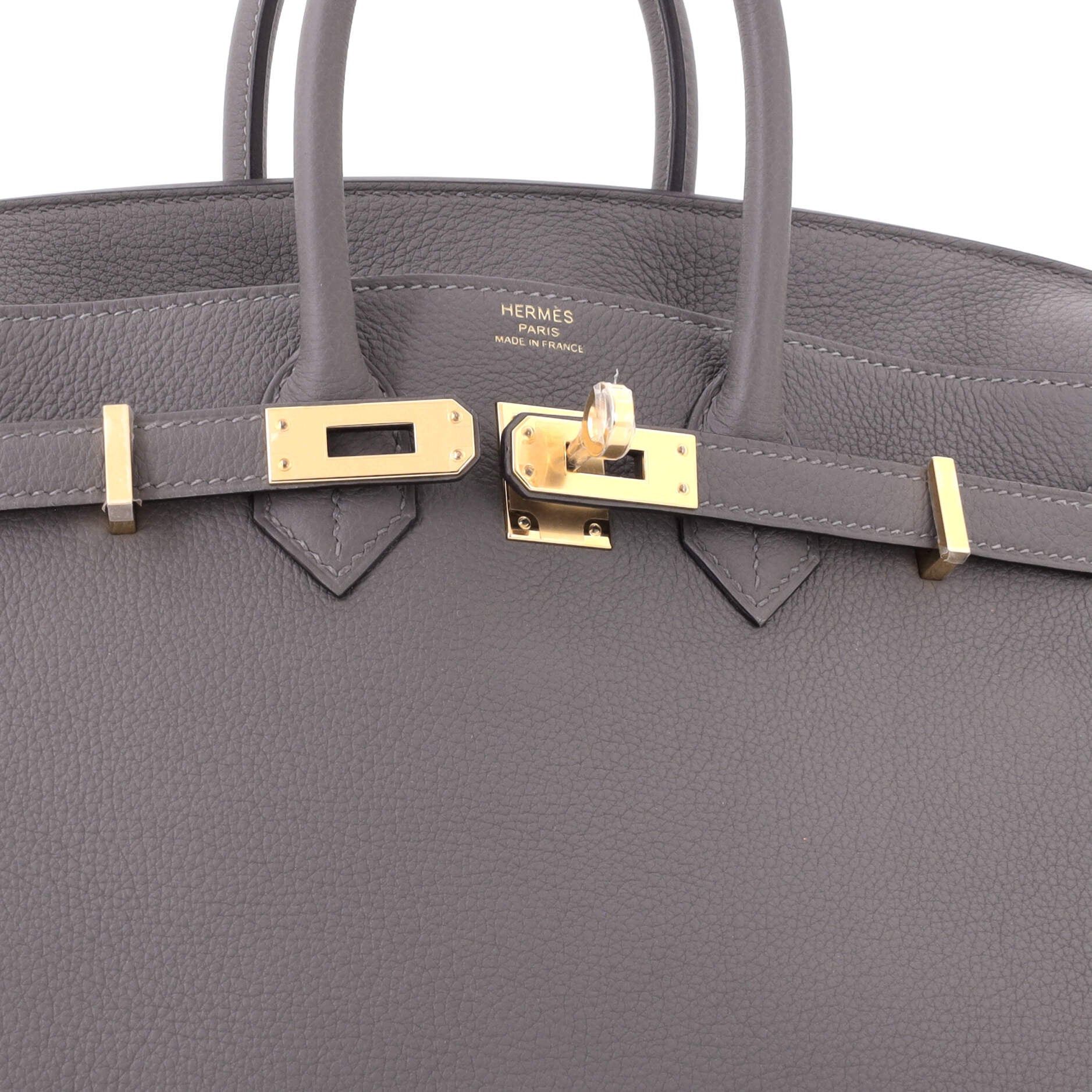 Hermes Birkin Handbag Size ONE SIZE - 7 Thumbnail