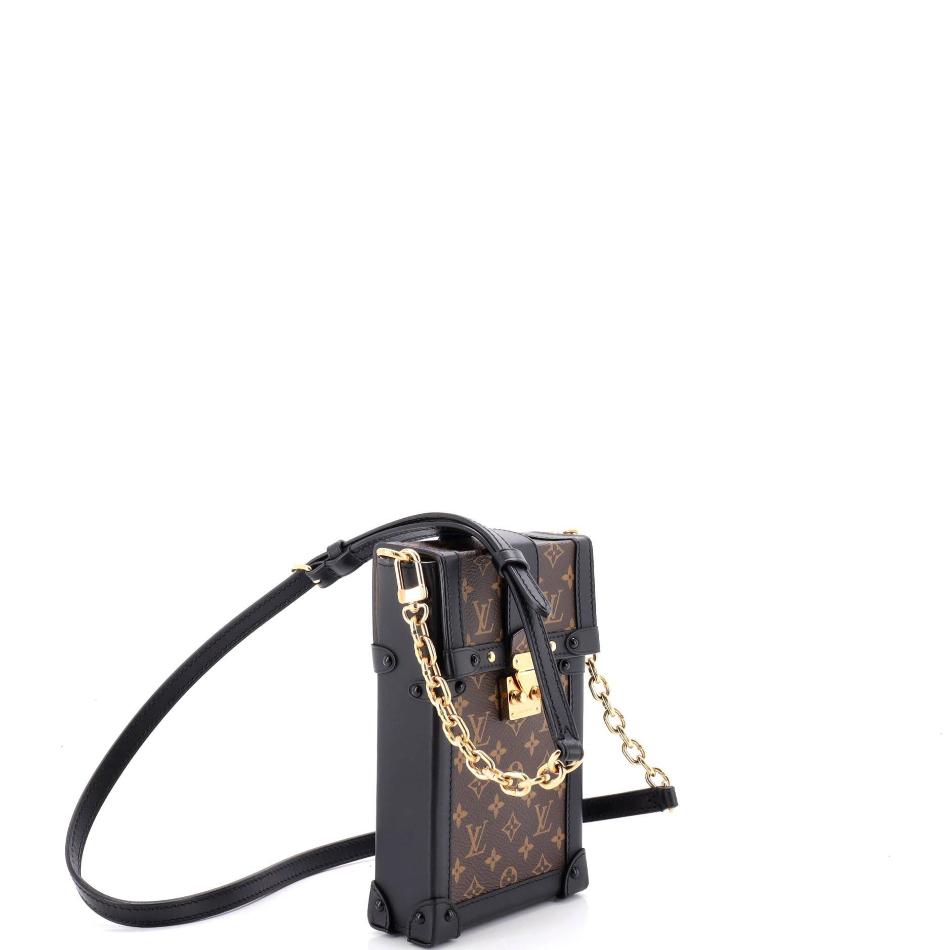 Louis Vuitton Vertical Trunk Pochette Size ONE SIZE - 2 Thumbnail