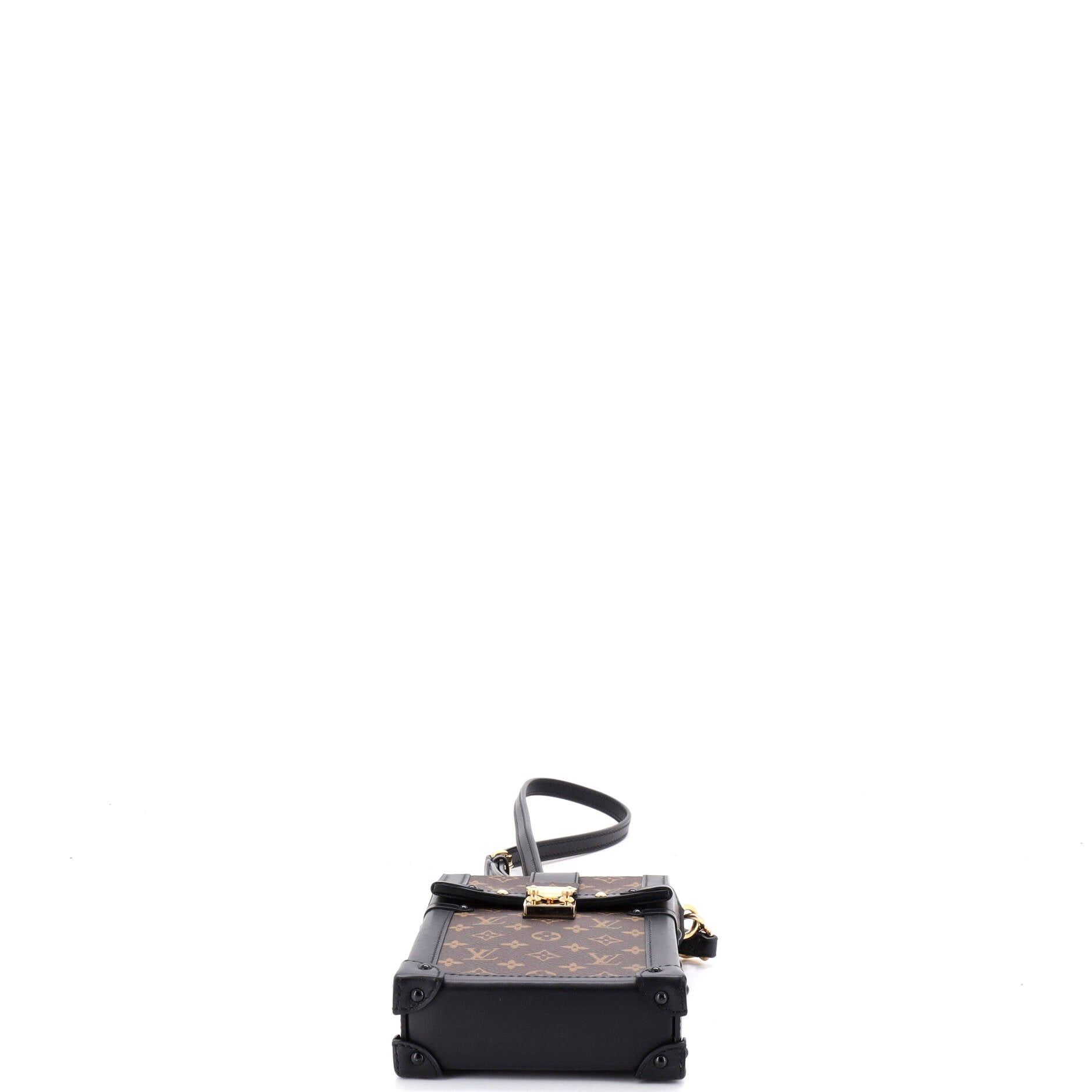 Louis Vuitton Vertical Trunk Pochette Size ONE SIZE - 4 Thumbnail