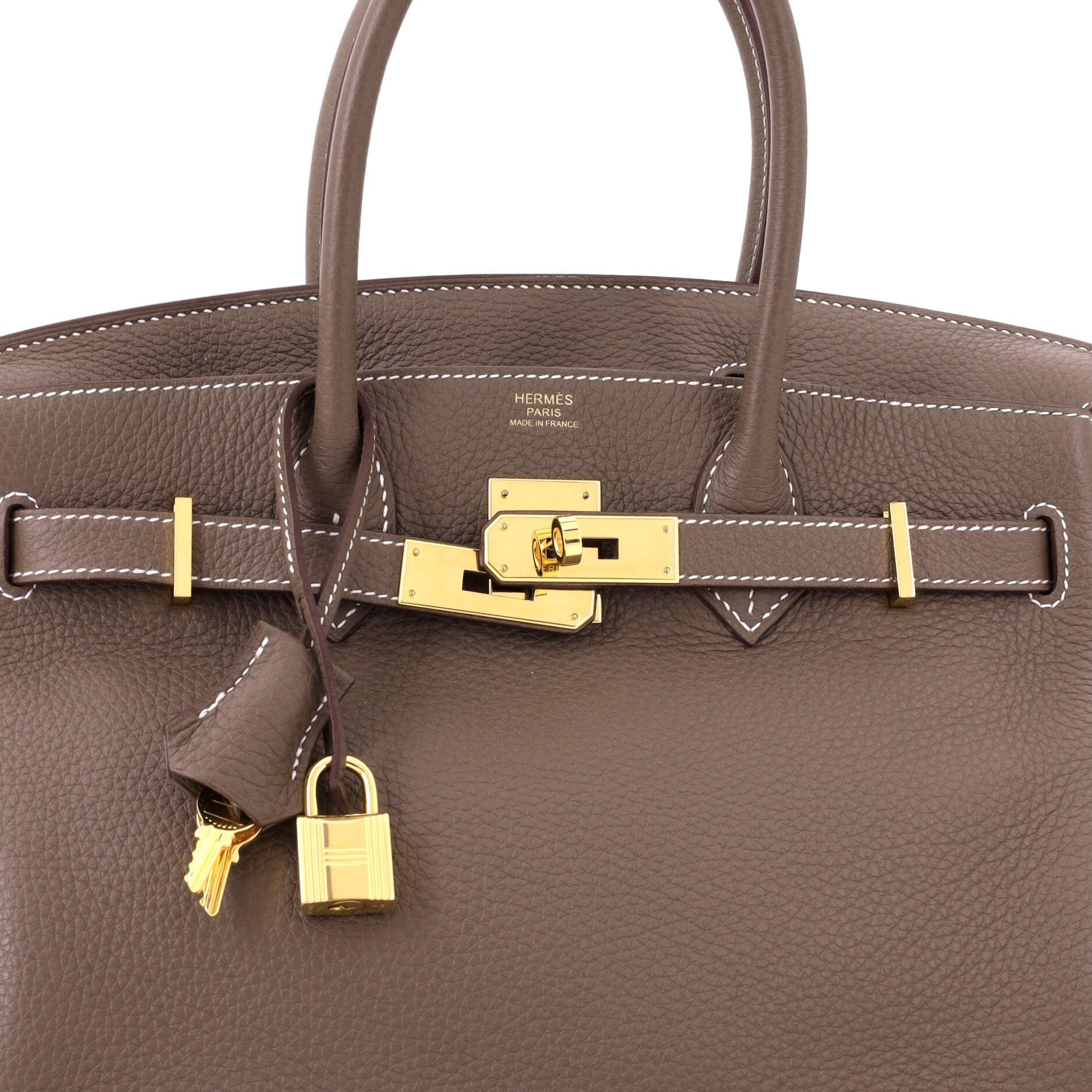 Hermes Birkin Handbag Size ONE SIZE - 7 Thumbnail