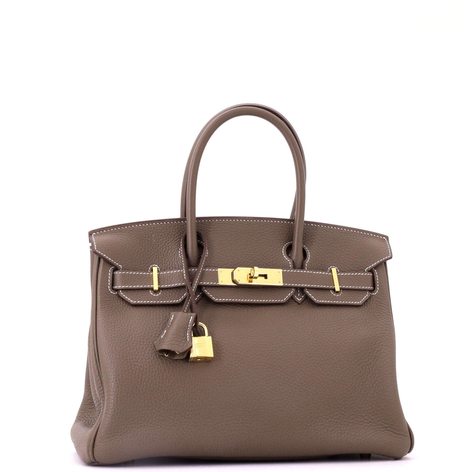 Hermes Birkin Handbag Size ONE SIZE - 3 Thumbnail