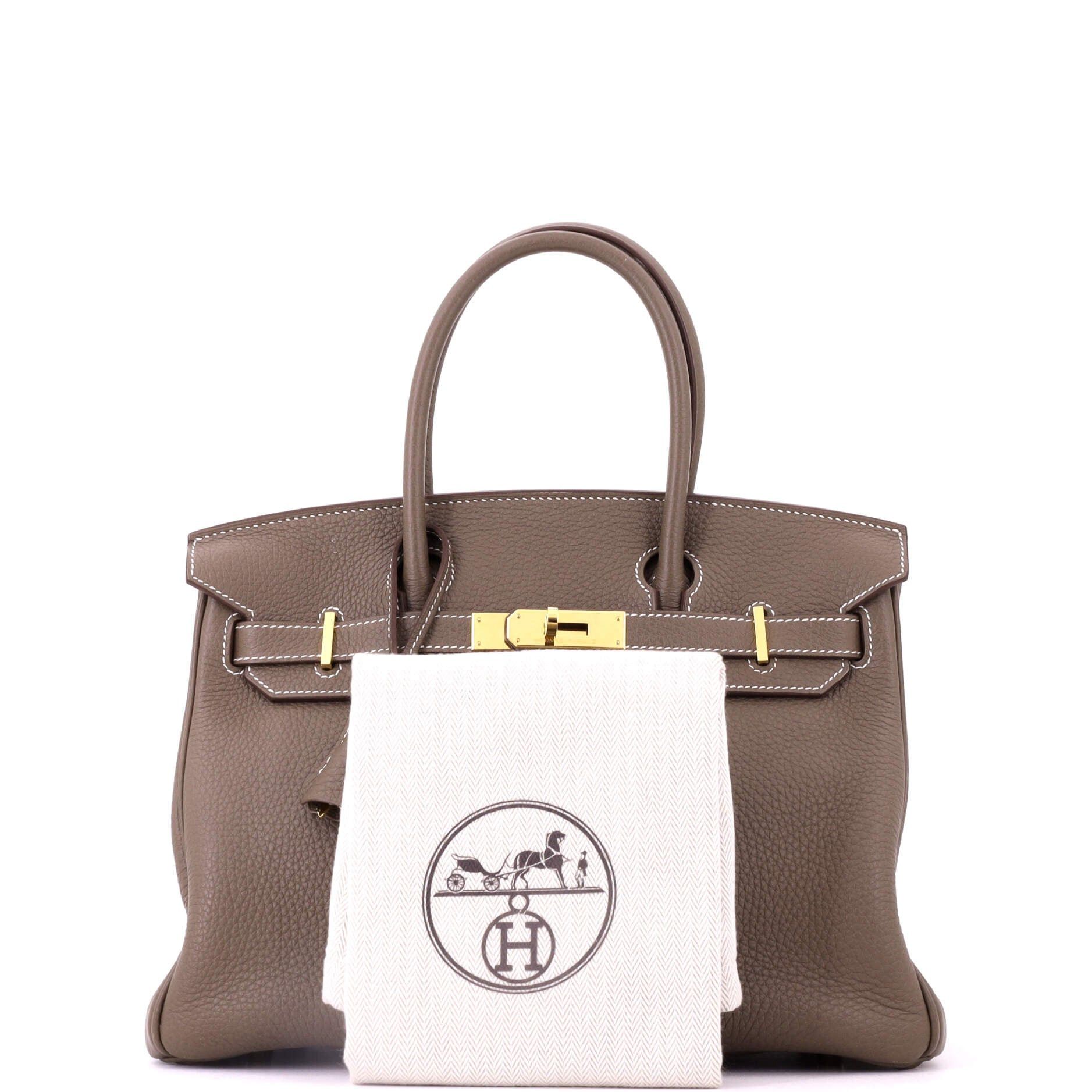 Hermes Birkin Handbag Size ONE SIZE - 2 Thumbnail
