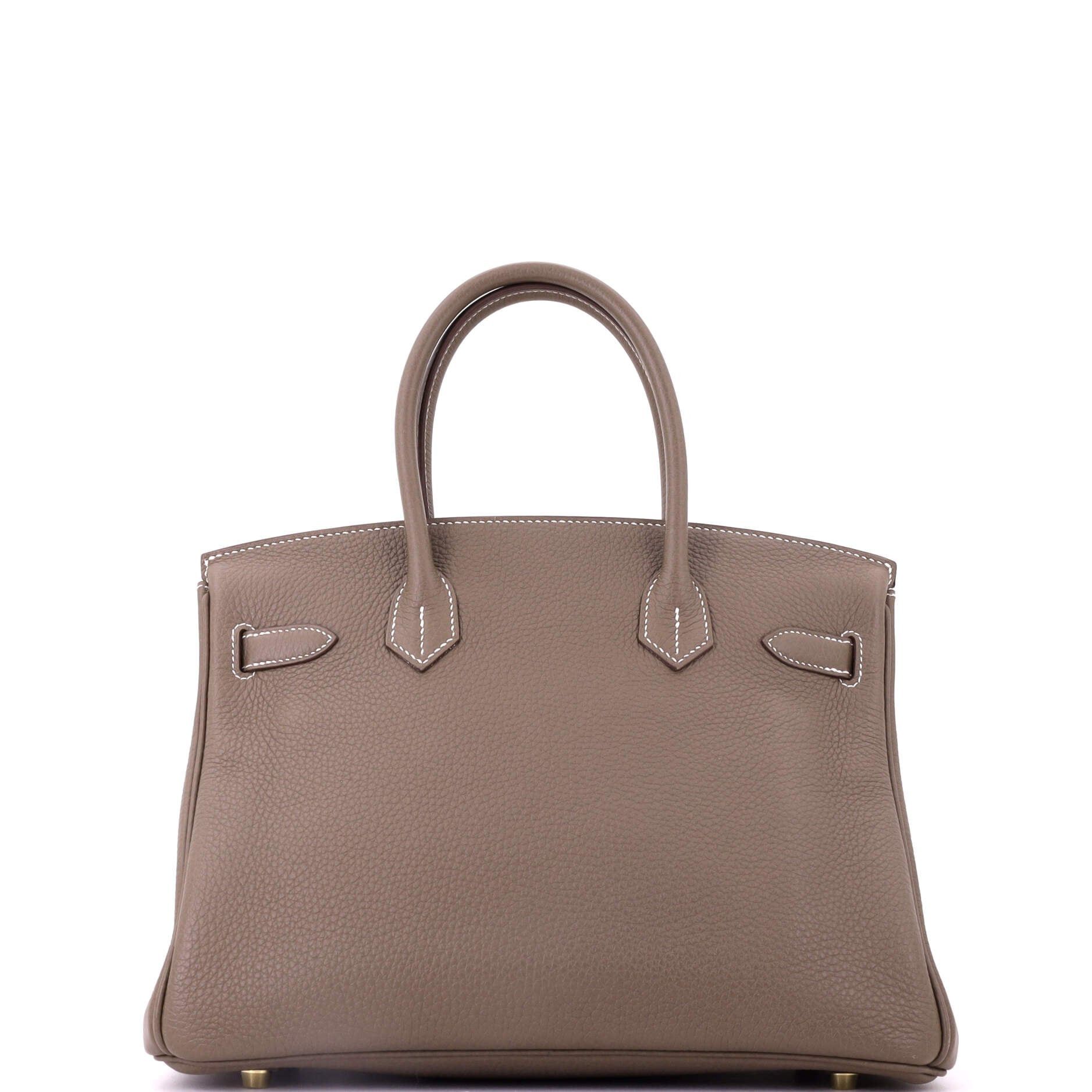 Hermes Birkin Handbag Size ONE SIZE - 4 Thumbnail