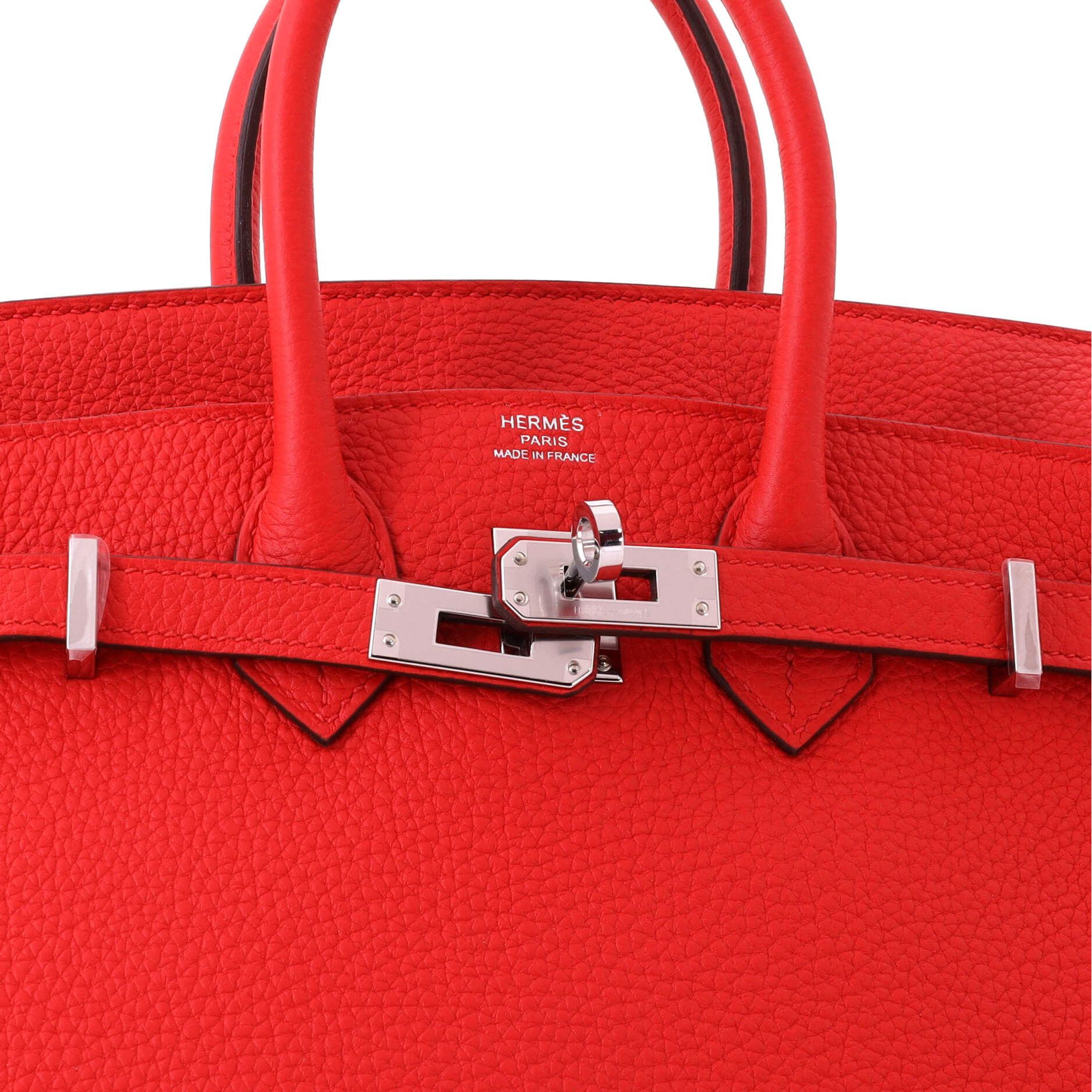 Hermes Birkin Handbag Size ONE SIZE - 7 Thumbnail