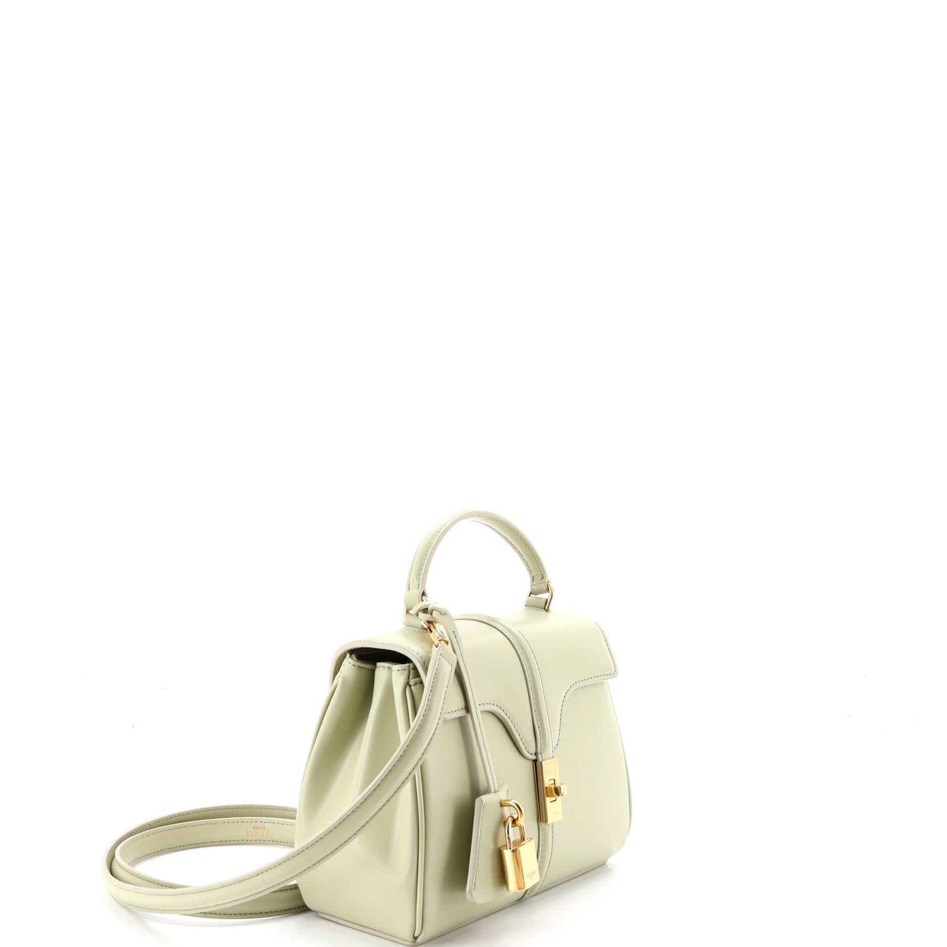 Celine 16 Top Handle Bag Size ONE SIZE - 2 Thumbnail