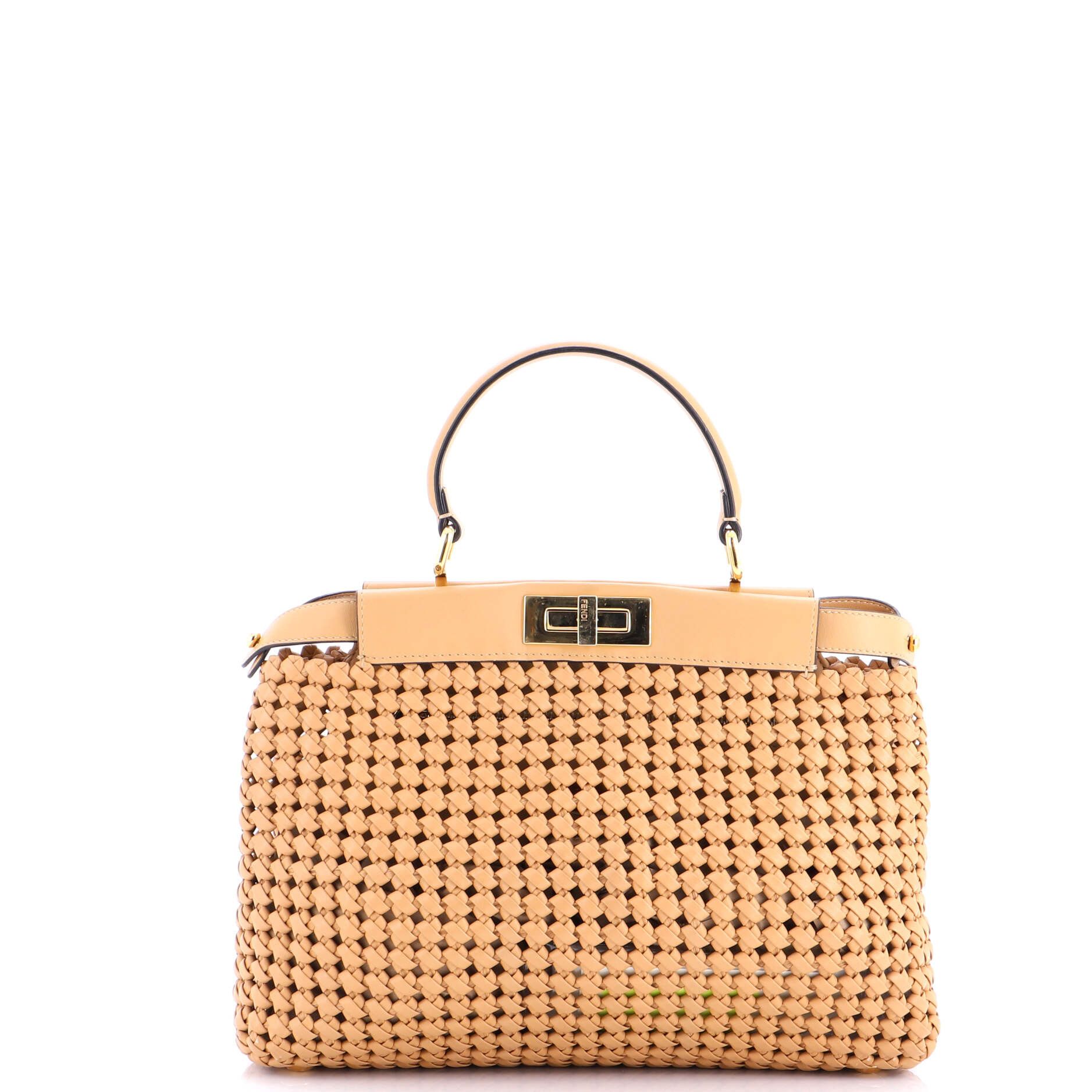 Fendi Peekaboo Bag Size ONE SIZE - 3 Thumbnail