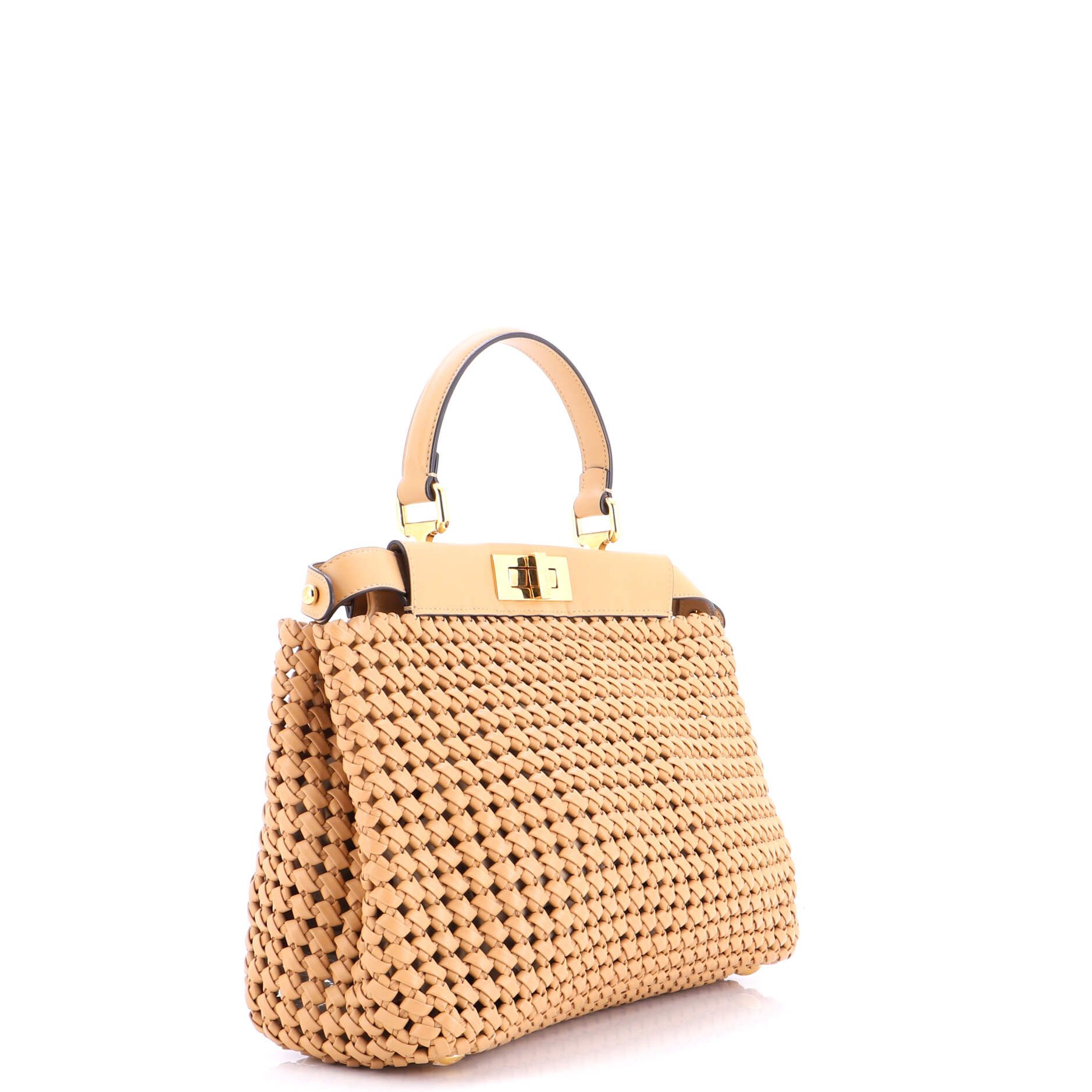 Fendi Peekaboo Bag Size ONE SIZE - 2 Thumbnail