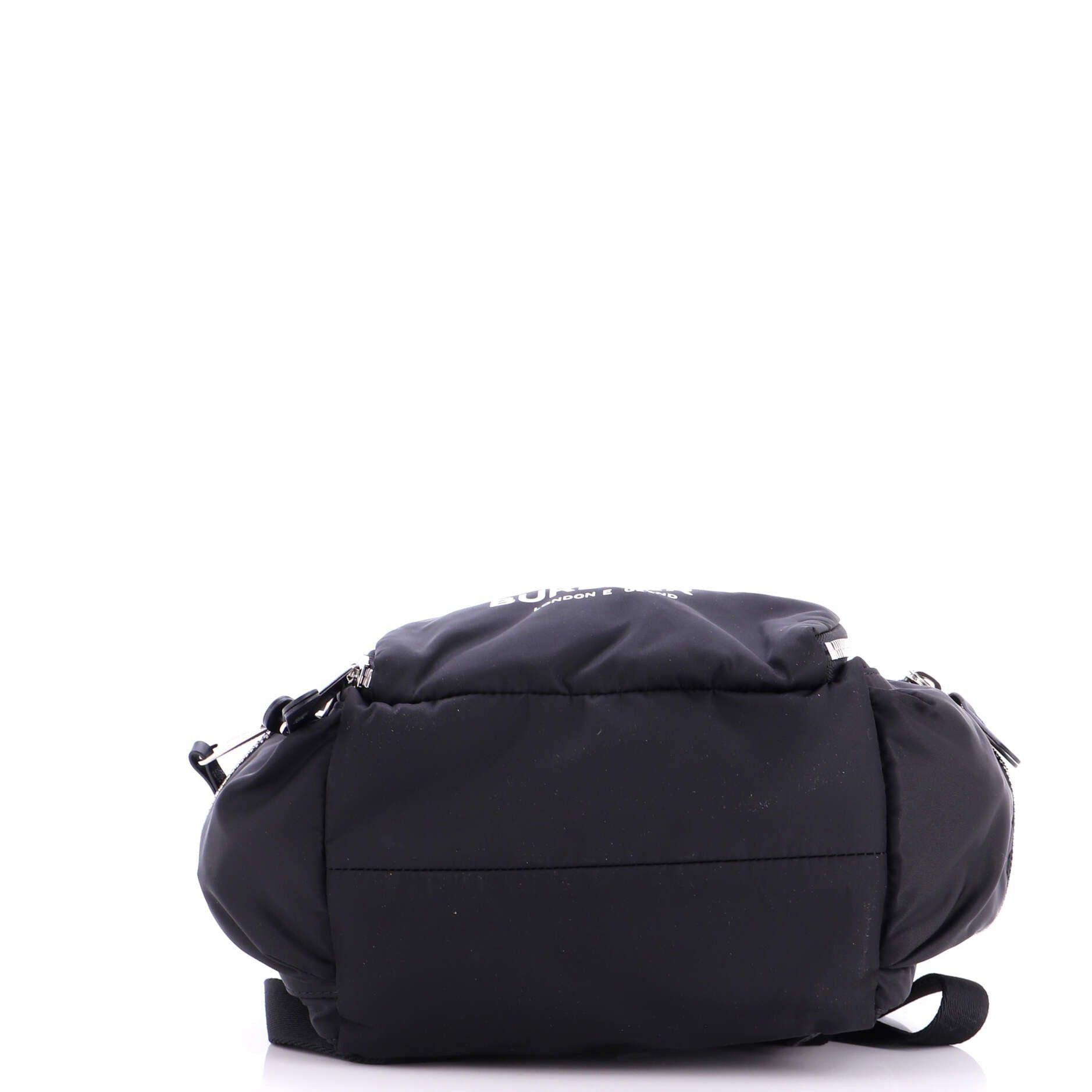 Burberry Logo Rucksack Backpack Size ONE SIZE - 4 Thumbnail