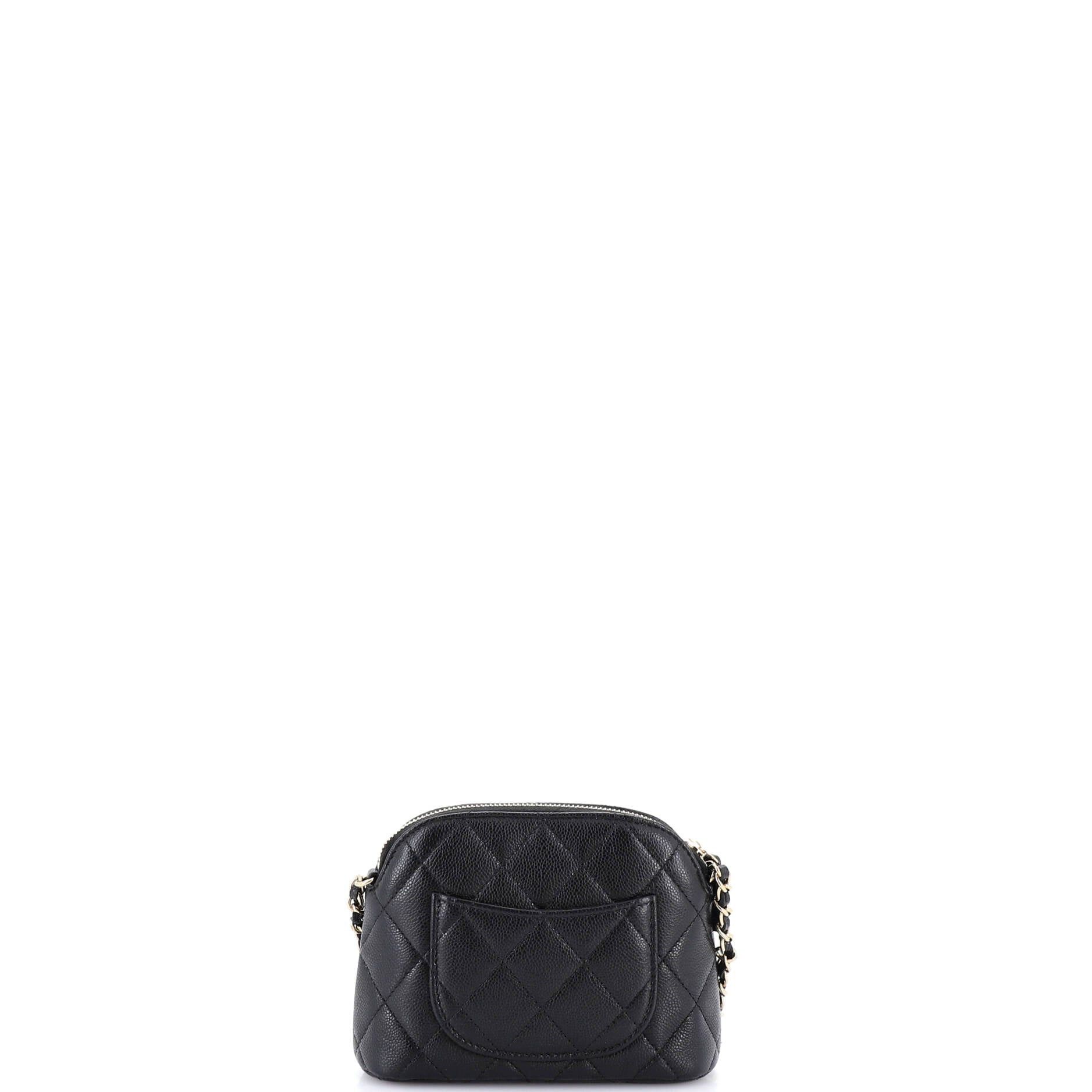 Chanel CC Dome Zip Clutch with Chain Size ONE SIZE - 3 Thumbnail