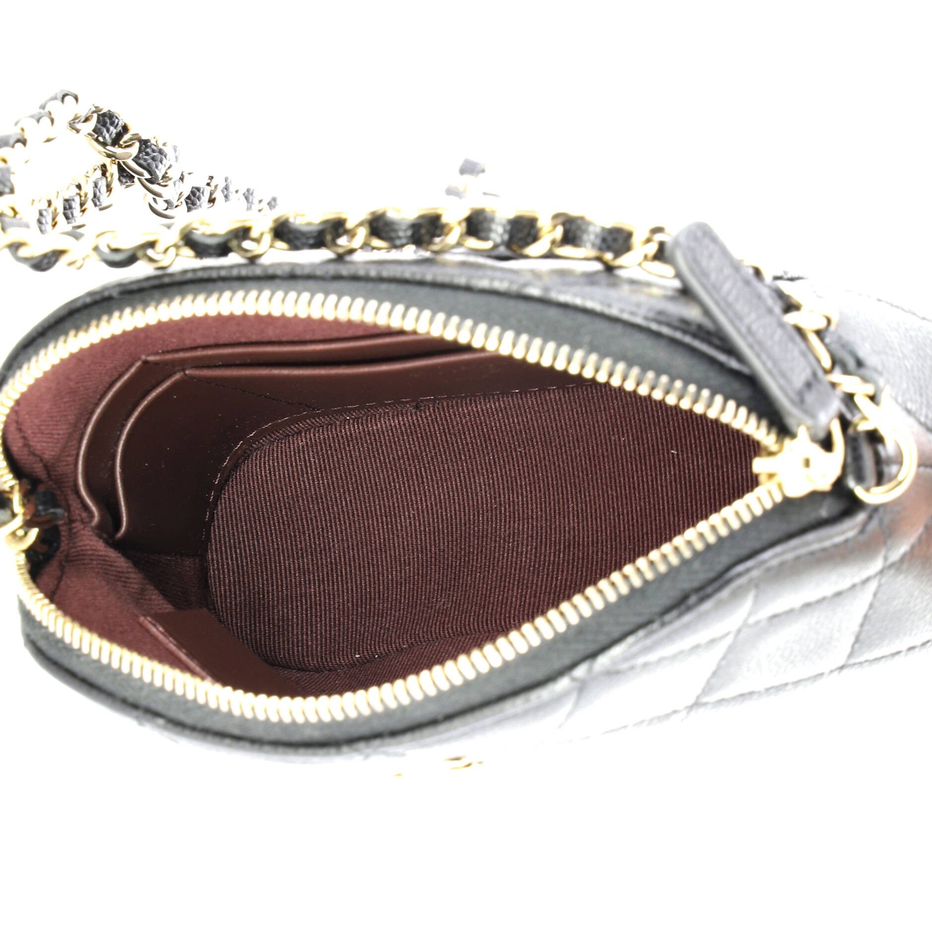 Chanel CC Dome Zip Clutch with Chain Size ONE SIZE - 5 Thumbnail