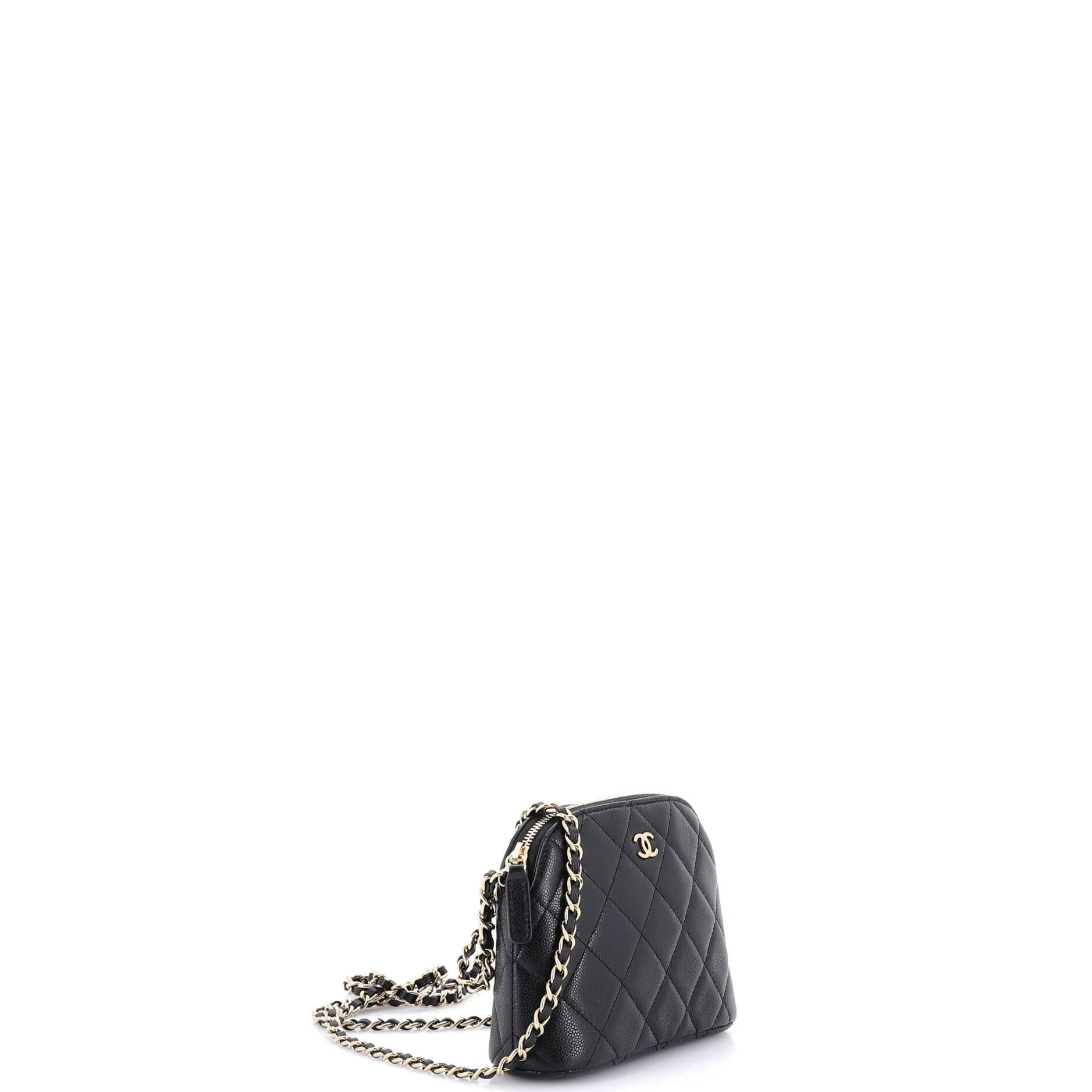 Chanel CC Dome Zip Clutch with Chain Size ONE SIZE - 2 Thumbnail