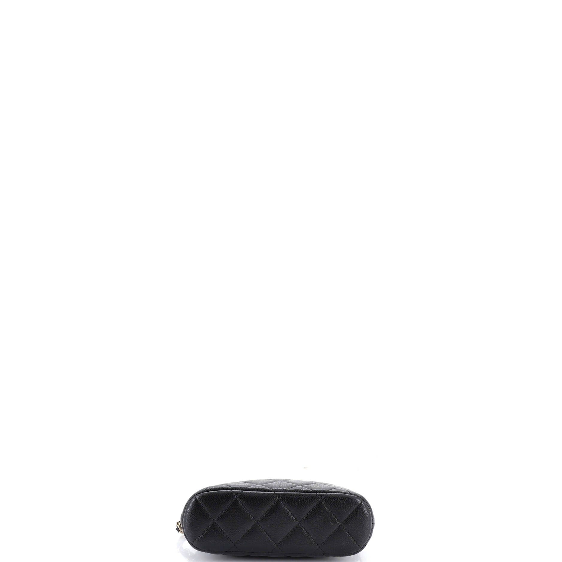 Chanel CC Dome Zip Clutch with Chain Size ONE SIZE - 4 Thumbnail