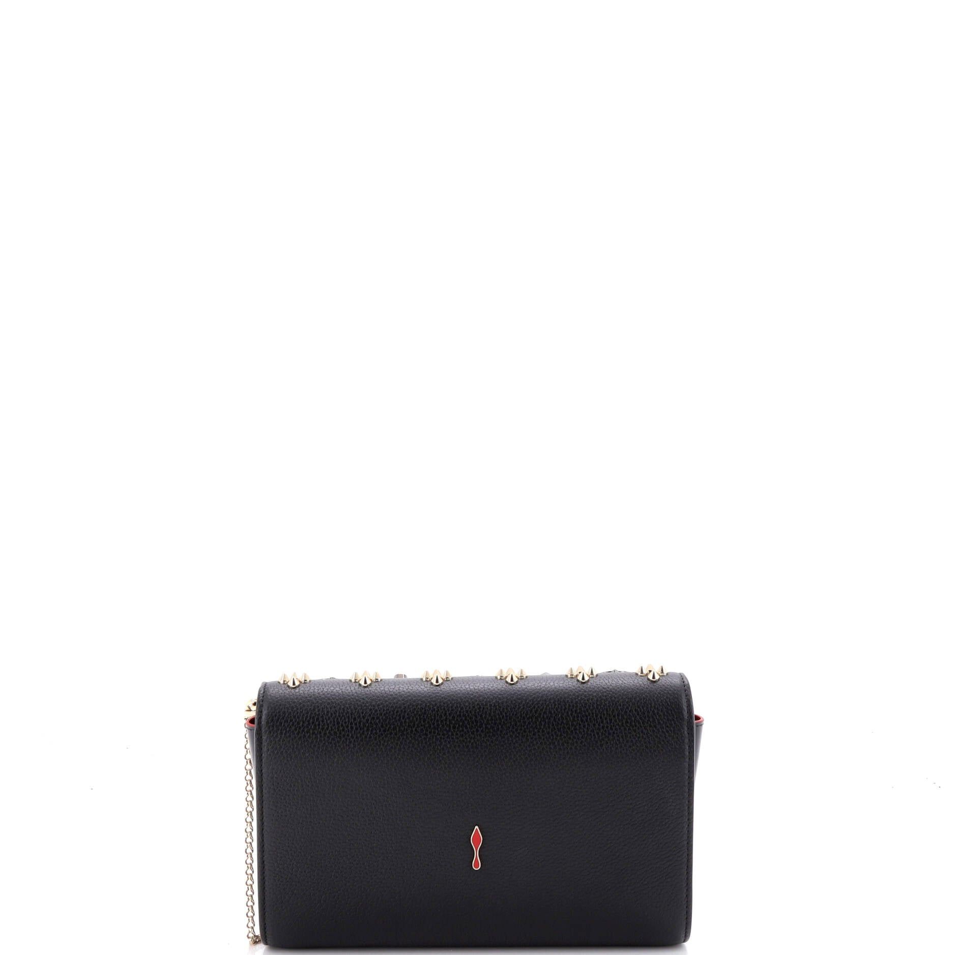 Christian Louboutin Paloma Clutch Size ONE SIZE - 3 Thumbnail