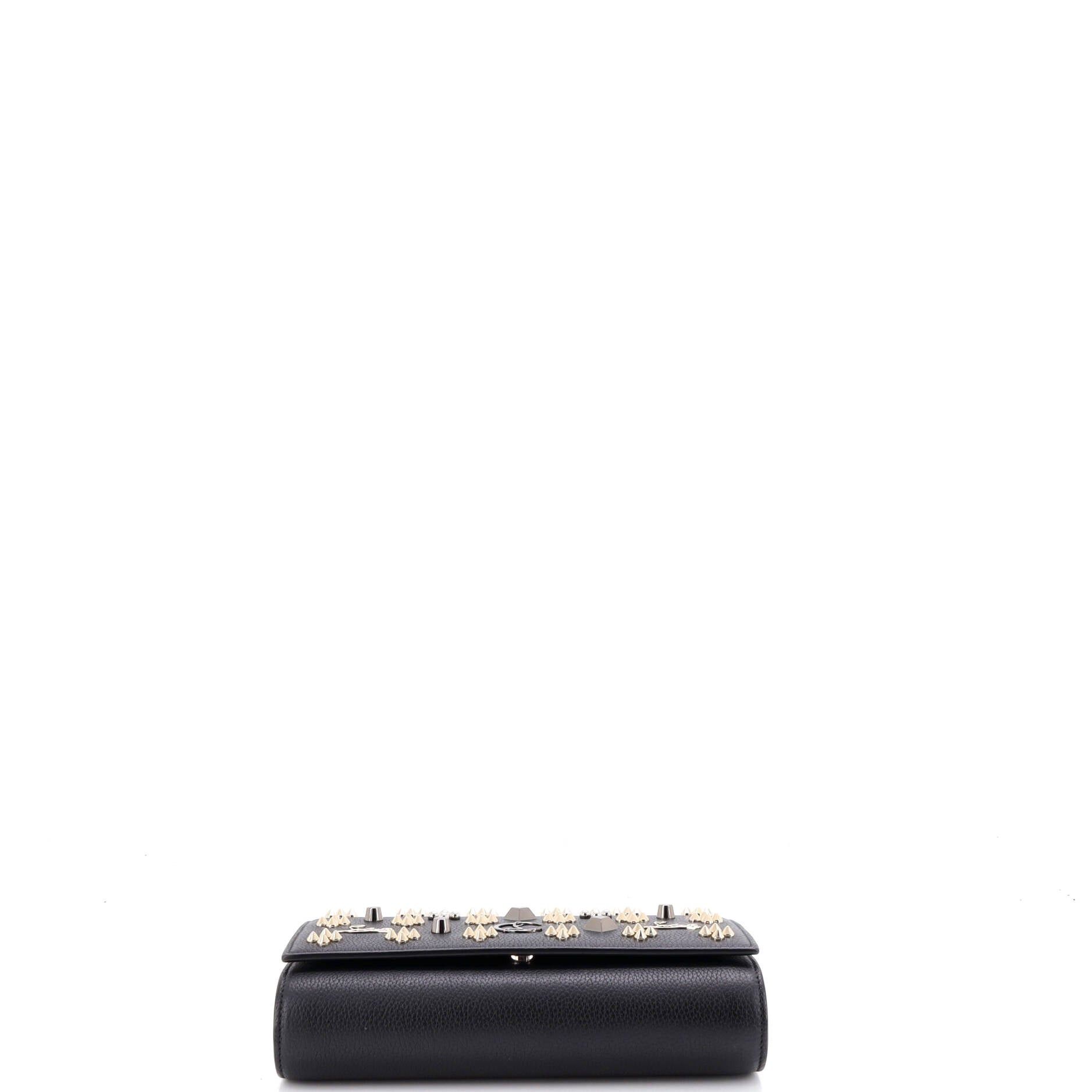 Christian Louboutin Paloma Clutch Size ONE SIZE - 4 Thumbnail