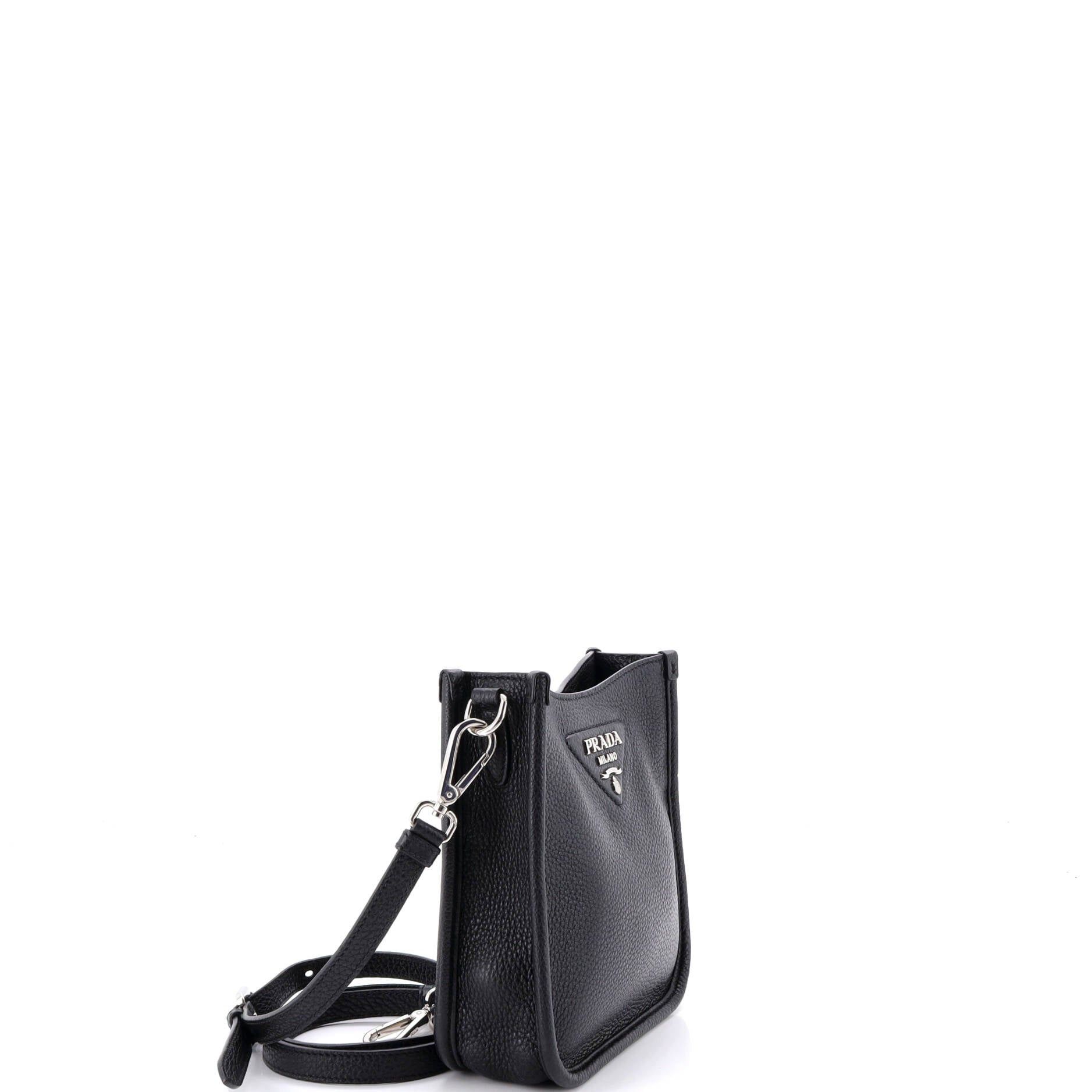 Prada Logo Strap Crossbody Bag Size ONE SIZE - 2 Thumbnail