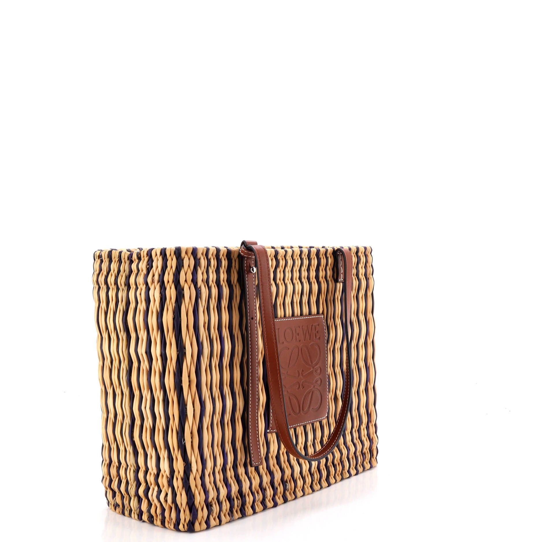 Loewe Paula's Ibiza Square Basket Tote Size ONE SIZE - 2 Thumbnail