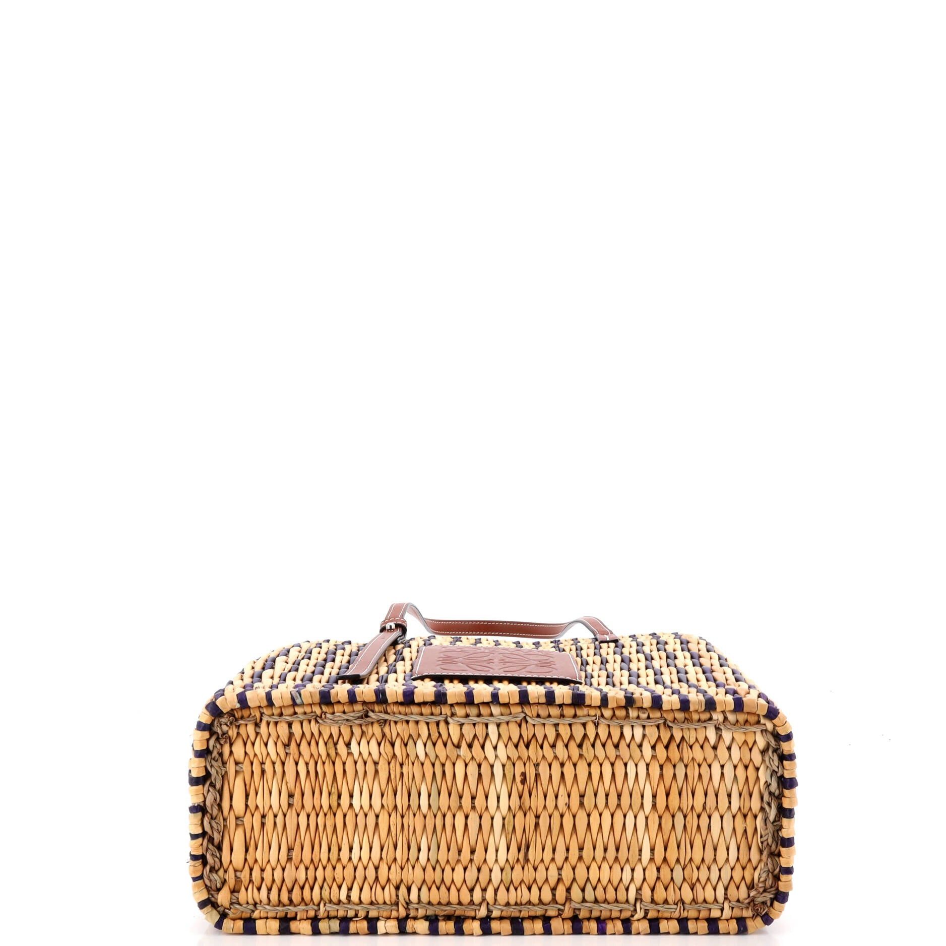 Loewe Paula's Ibiza Square Basket Tote Size ONE SIZE - 4 Thumbnail