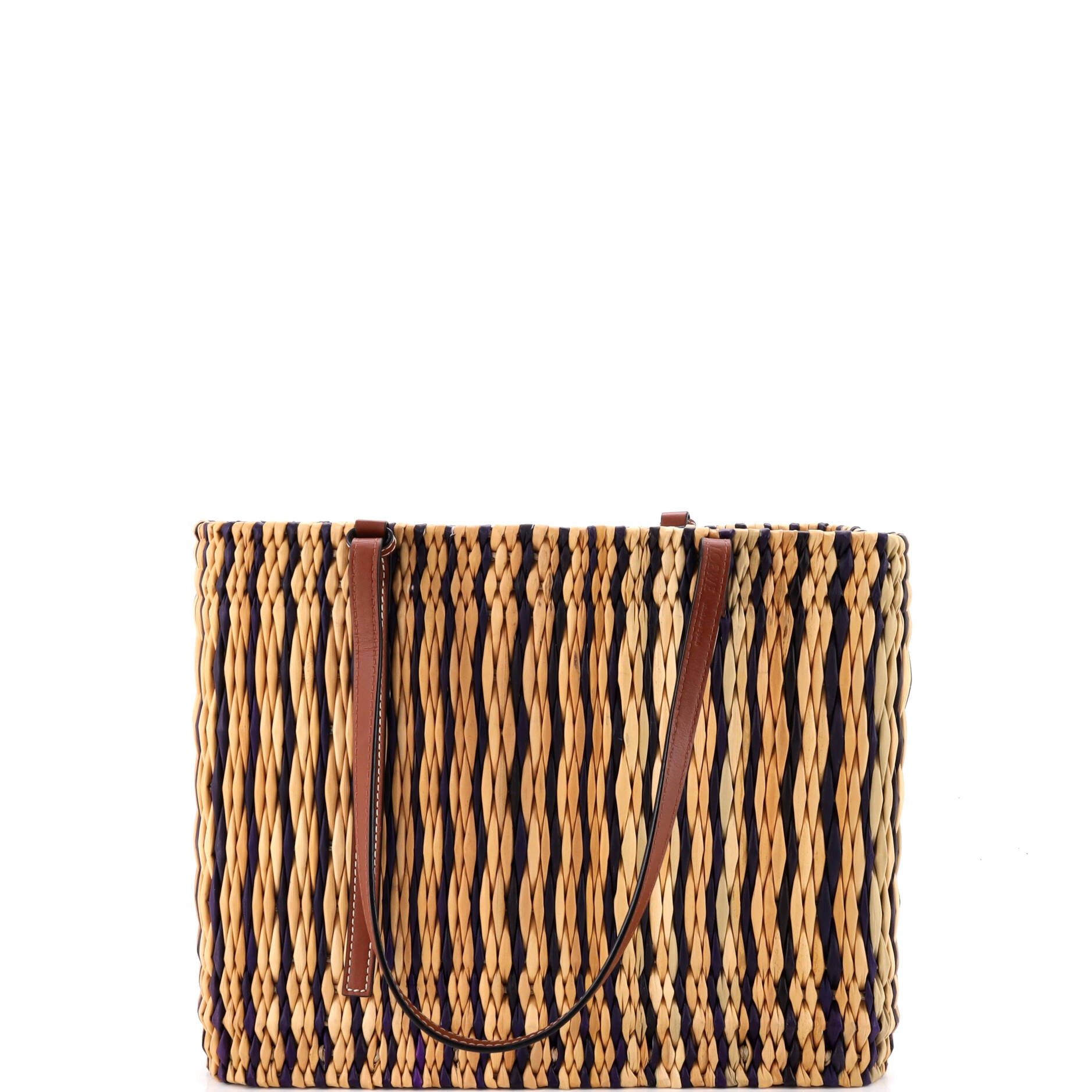 Loewe Paula's Ibiza Square Basket Tote Size ONE SIZE - 3 Thumbnail