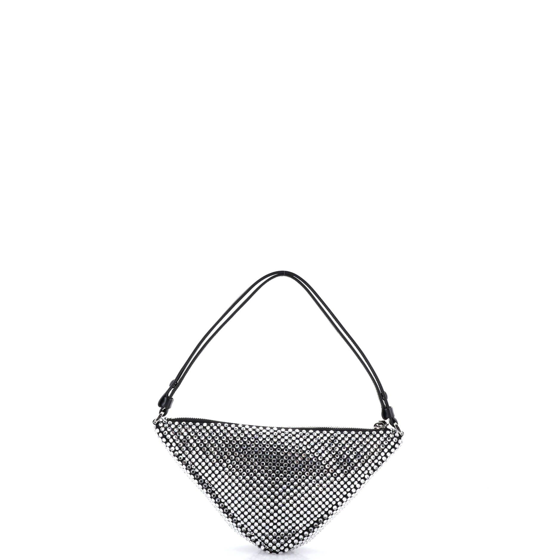 Prada Triangle Top Handle Pouch Bag Size ONE SIZE - 3 Thumbnail