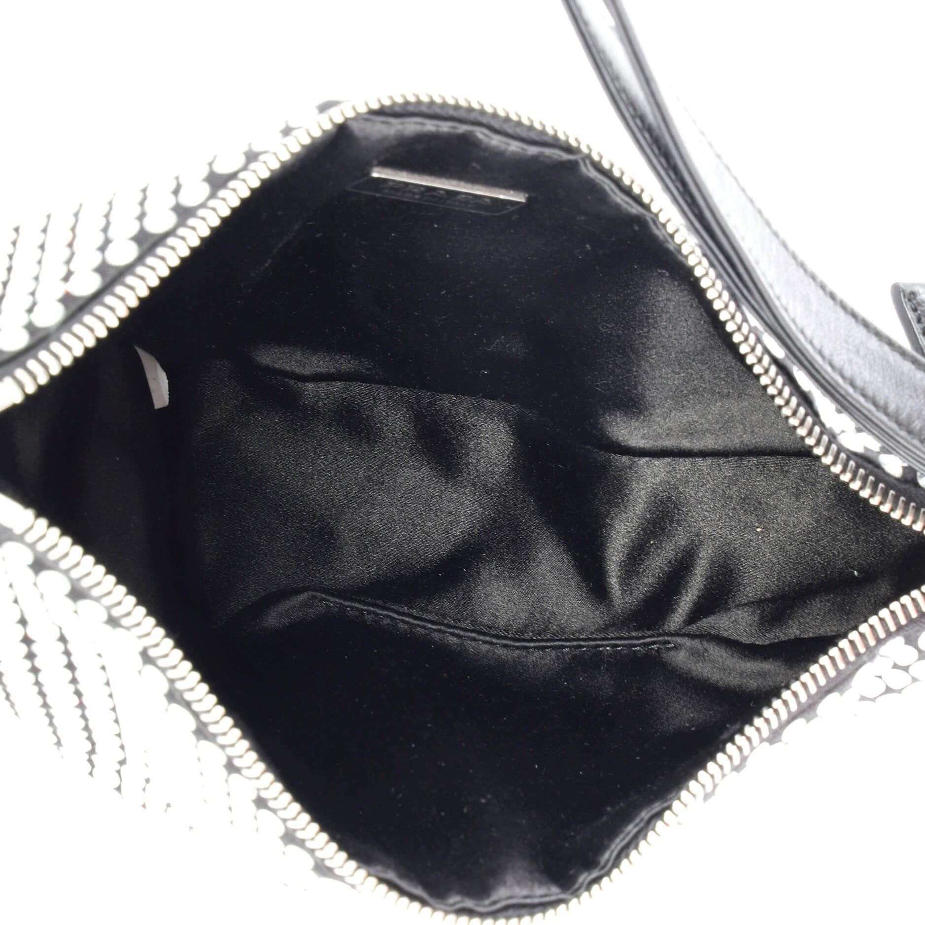 Prada Triangle Top Handle Pouch Bag Size ONE SIZE - 5 Thumbnail
