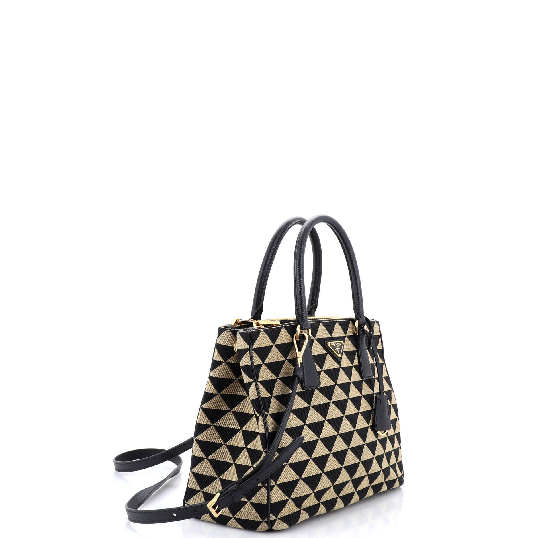 Prada Symbole Galleria Double Zip Tote Size ONE SIZE - 2 Thumbnail