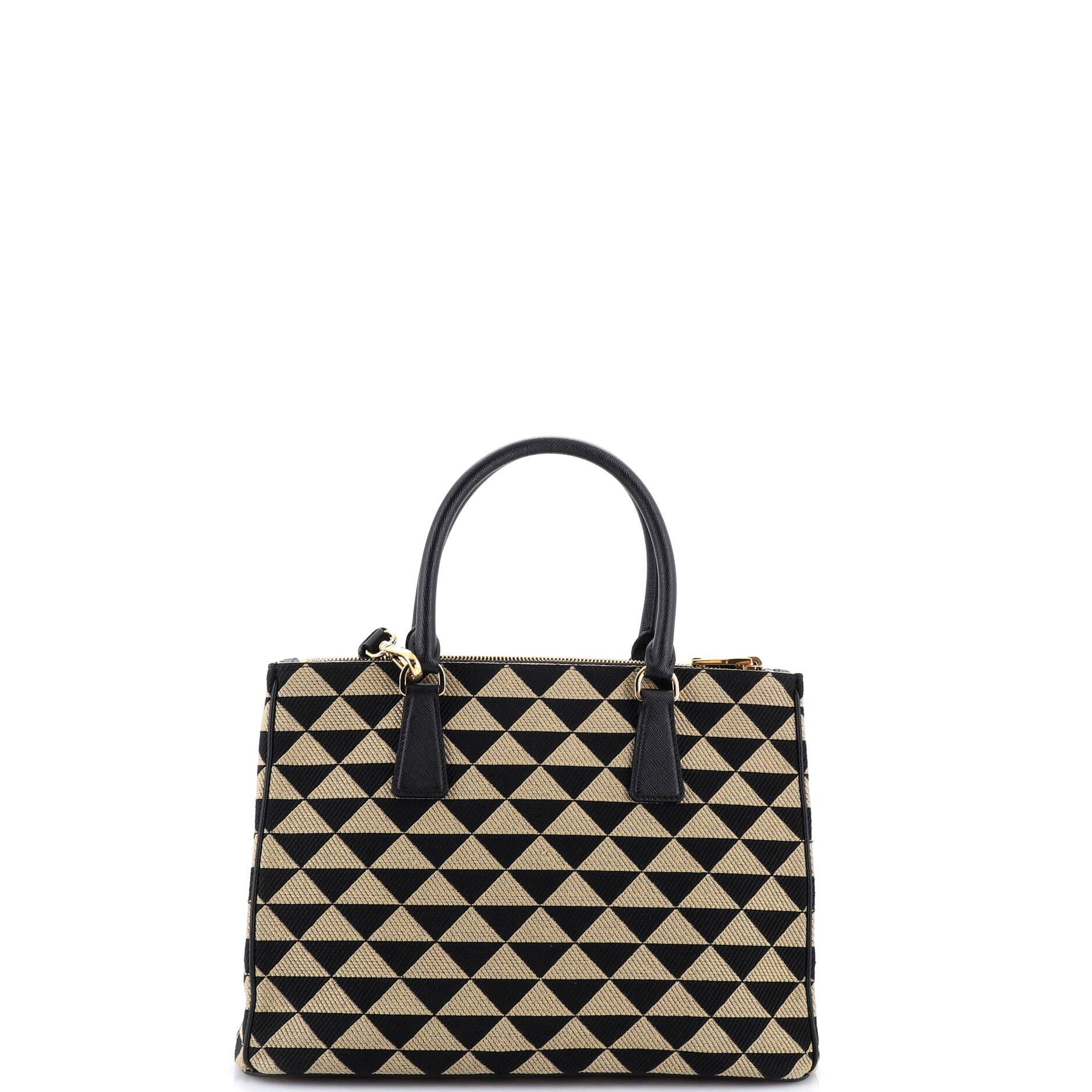 Prada Symbole Galleria Double Zip Tote Size ONE SIZE - 3 Thumbnail
