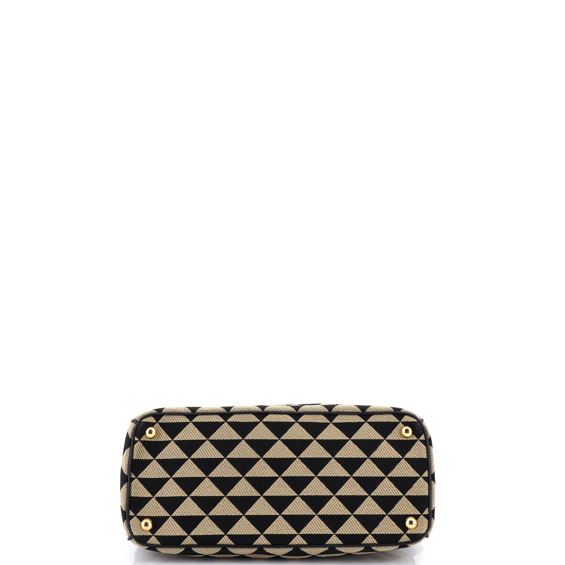 Prada Symbole Galleria Double Zip Tote Size ONE SIZE - 4 Thumbnail