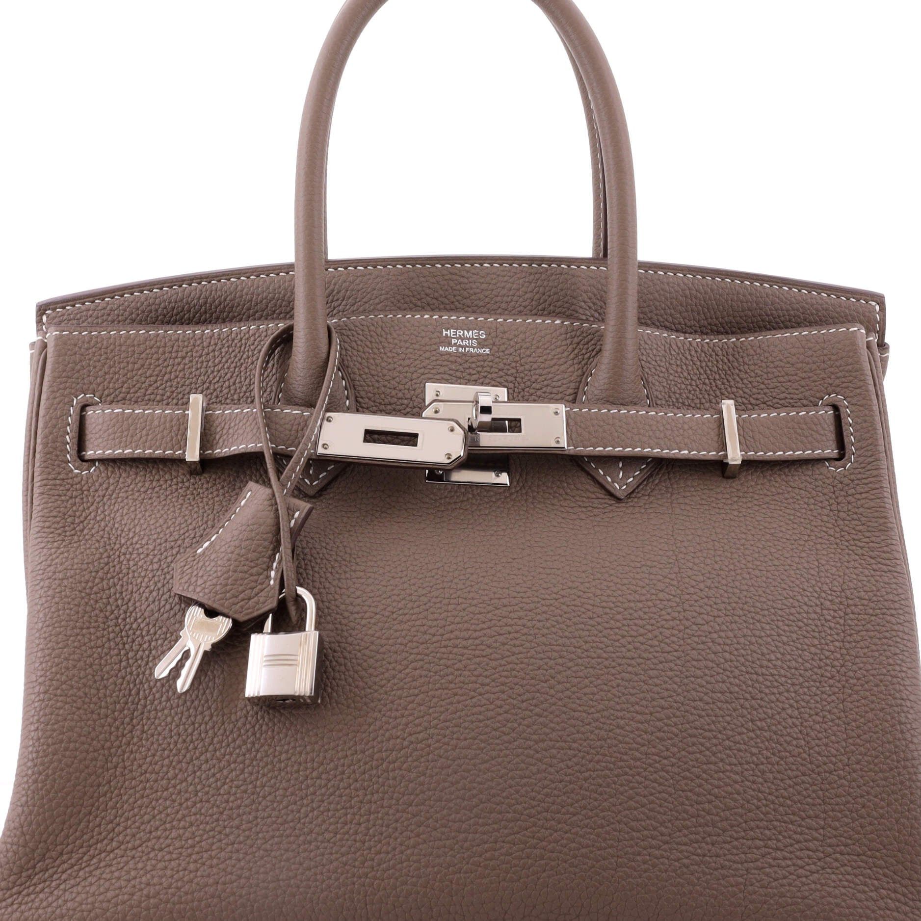 Hermes Birkin Handbag Size ONE SIZE - 6 Thumbnail