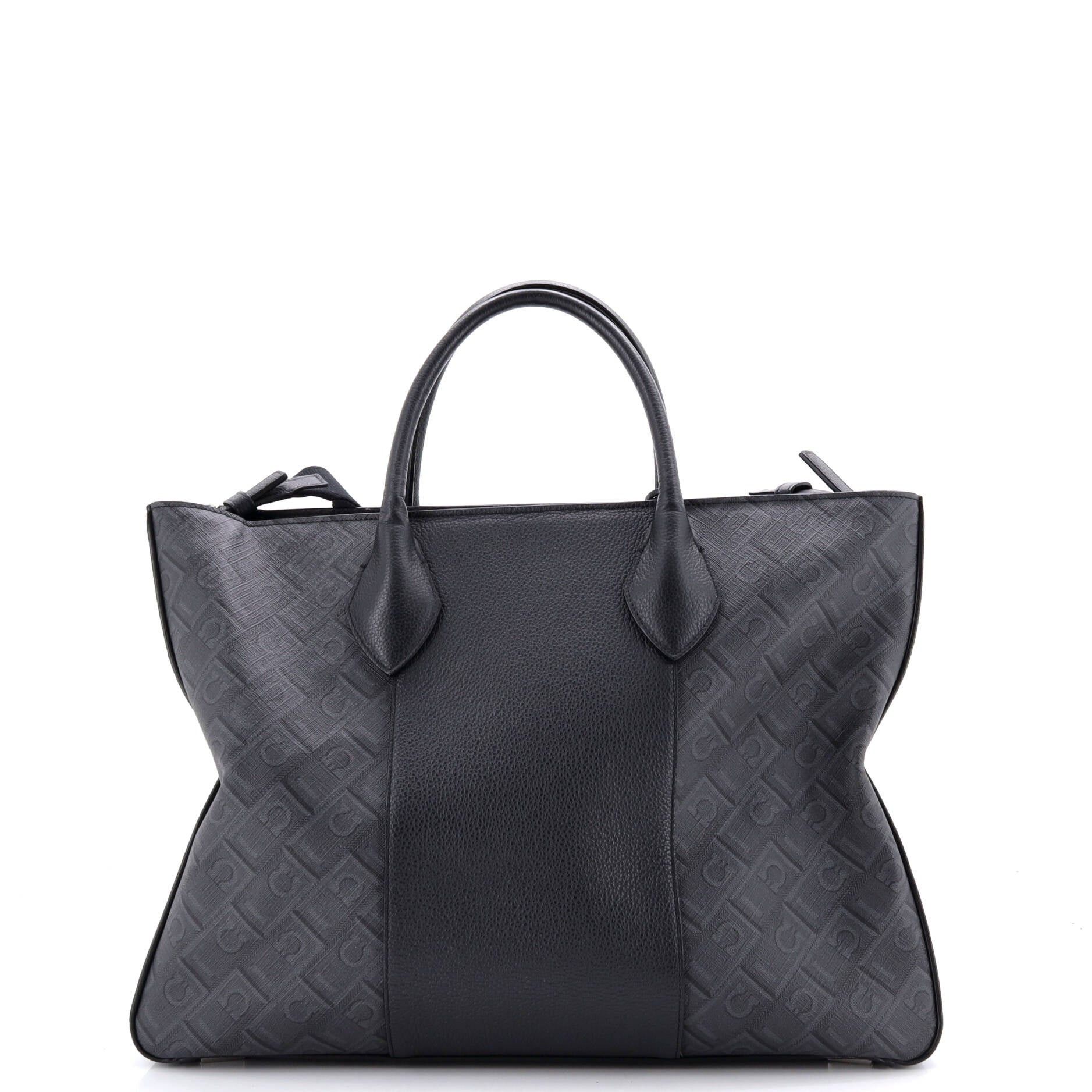 Salvatore Ferragamo Fold Side Star Tote Size ONE SIZE - 3 Thumbnail