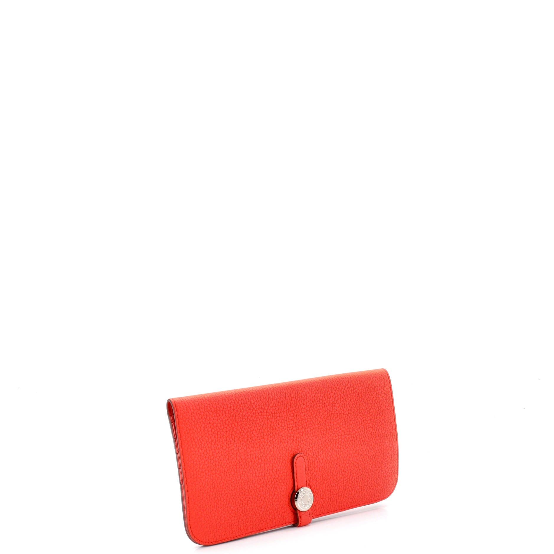 Hermes Dogon Recto Verso Wallet Size ONE SIZE - 2 Thumbnail