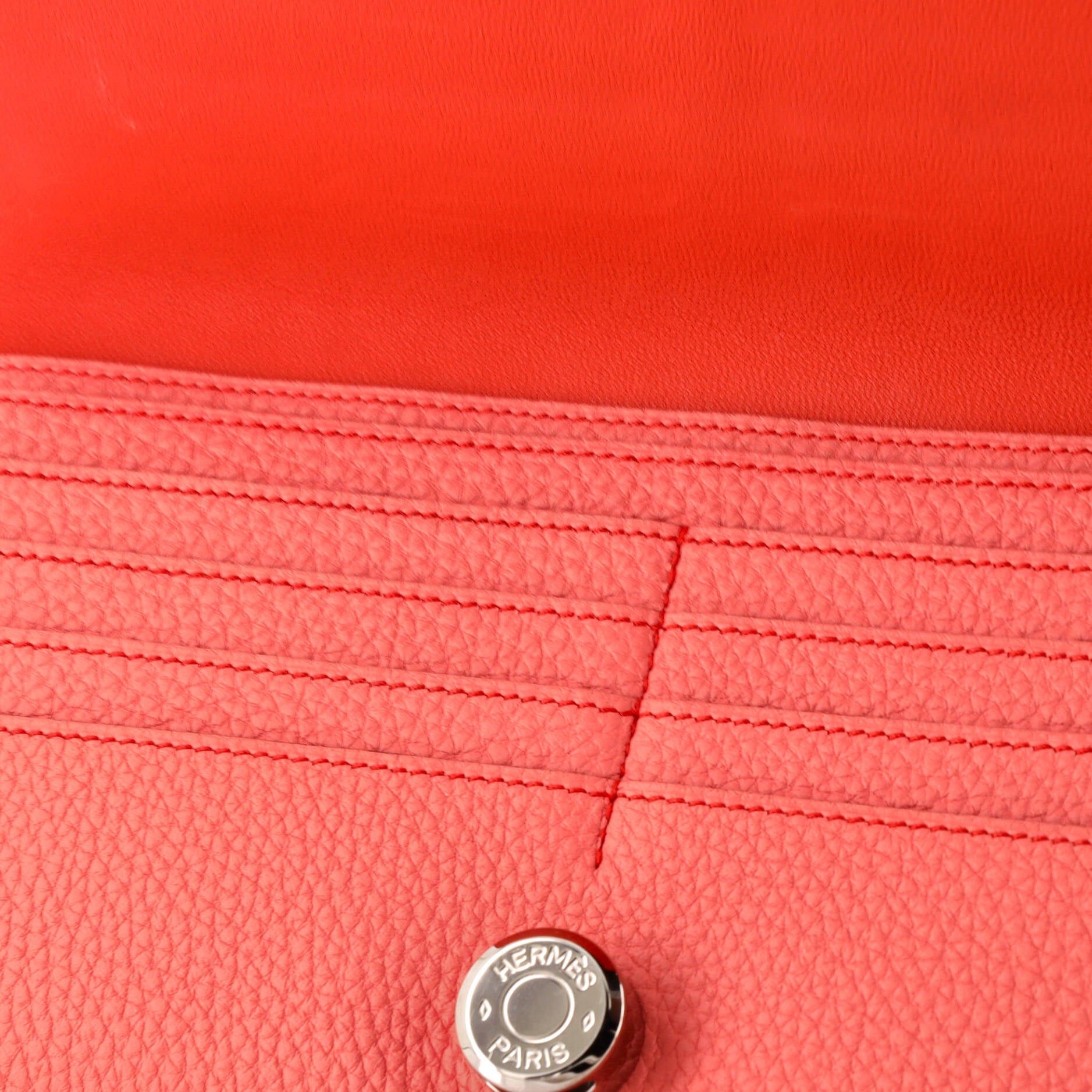 Hermes Dogon Recto Verso Wallet Size ONE SIZE - 5 Thumbnail
