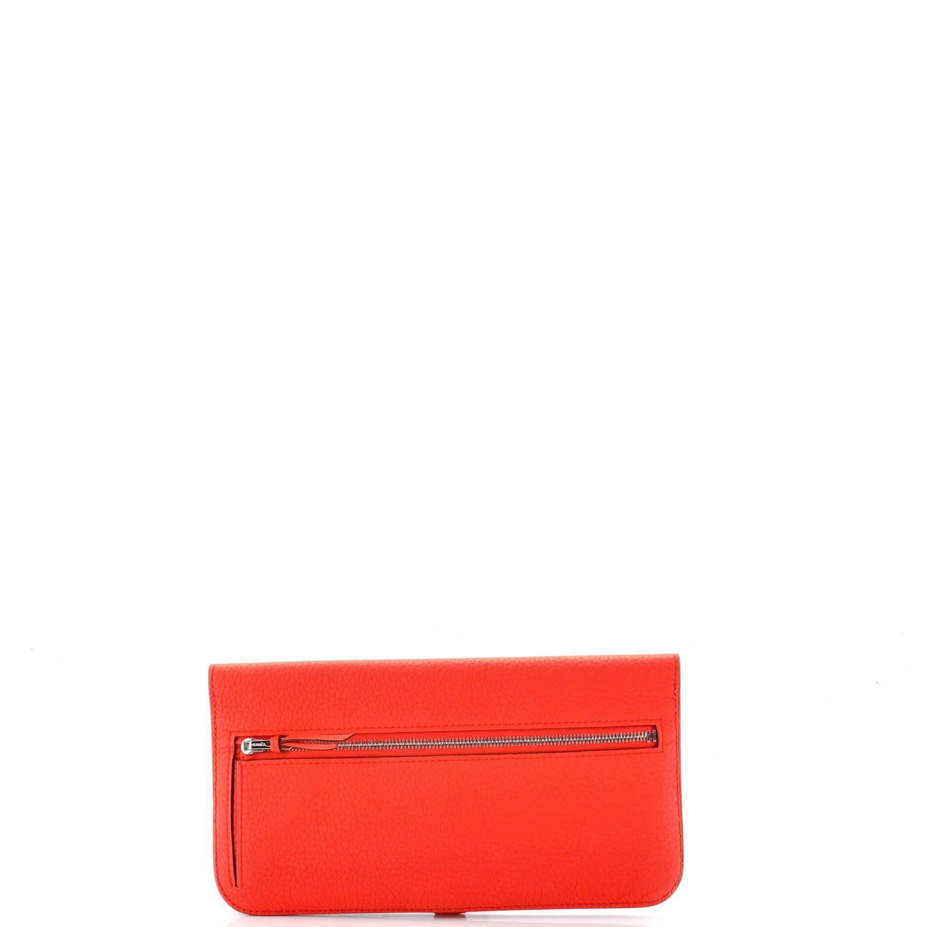 Hermes Dogon Recto Verso Wallet Size ONE SIZE - 3 Thumbnail