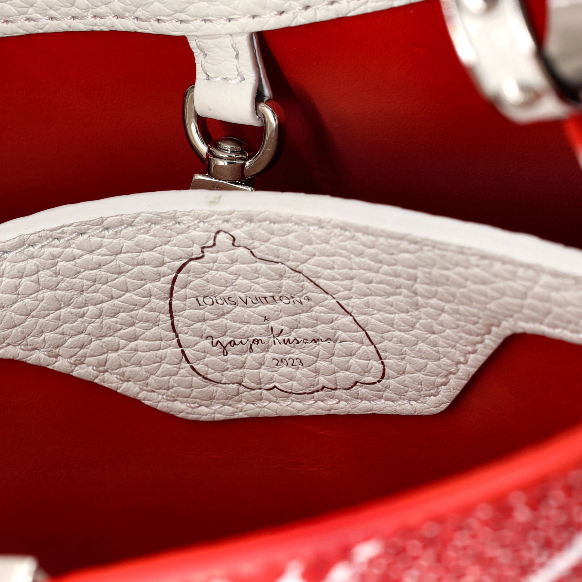 Louis Vuitton Capucines Bag Size ONE SIZE - 6 Thumbnail