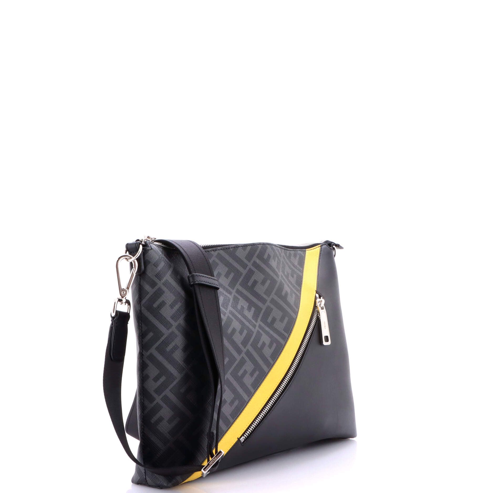 Fendi Front Zip Messenger Size ONE SIZE - 2 Thumbnail