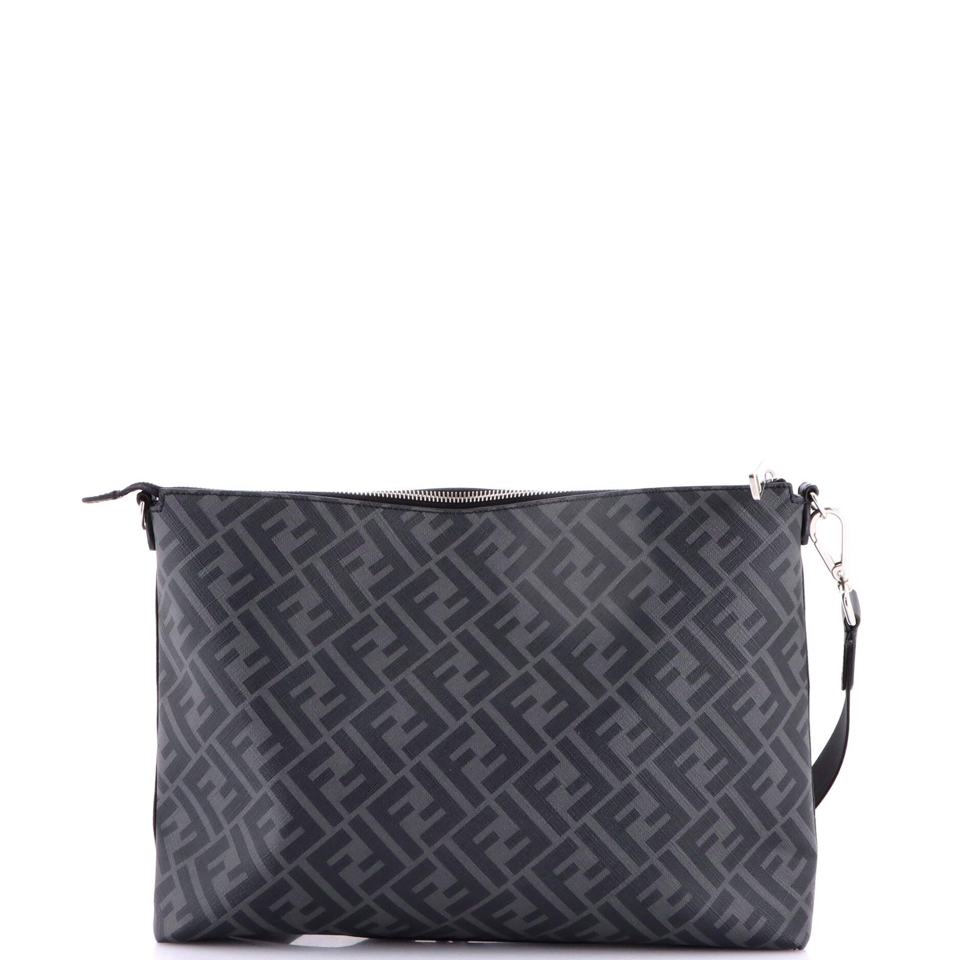 Fendi Front Zip Messenger Size ONE SIZE - 3 Thumbnail