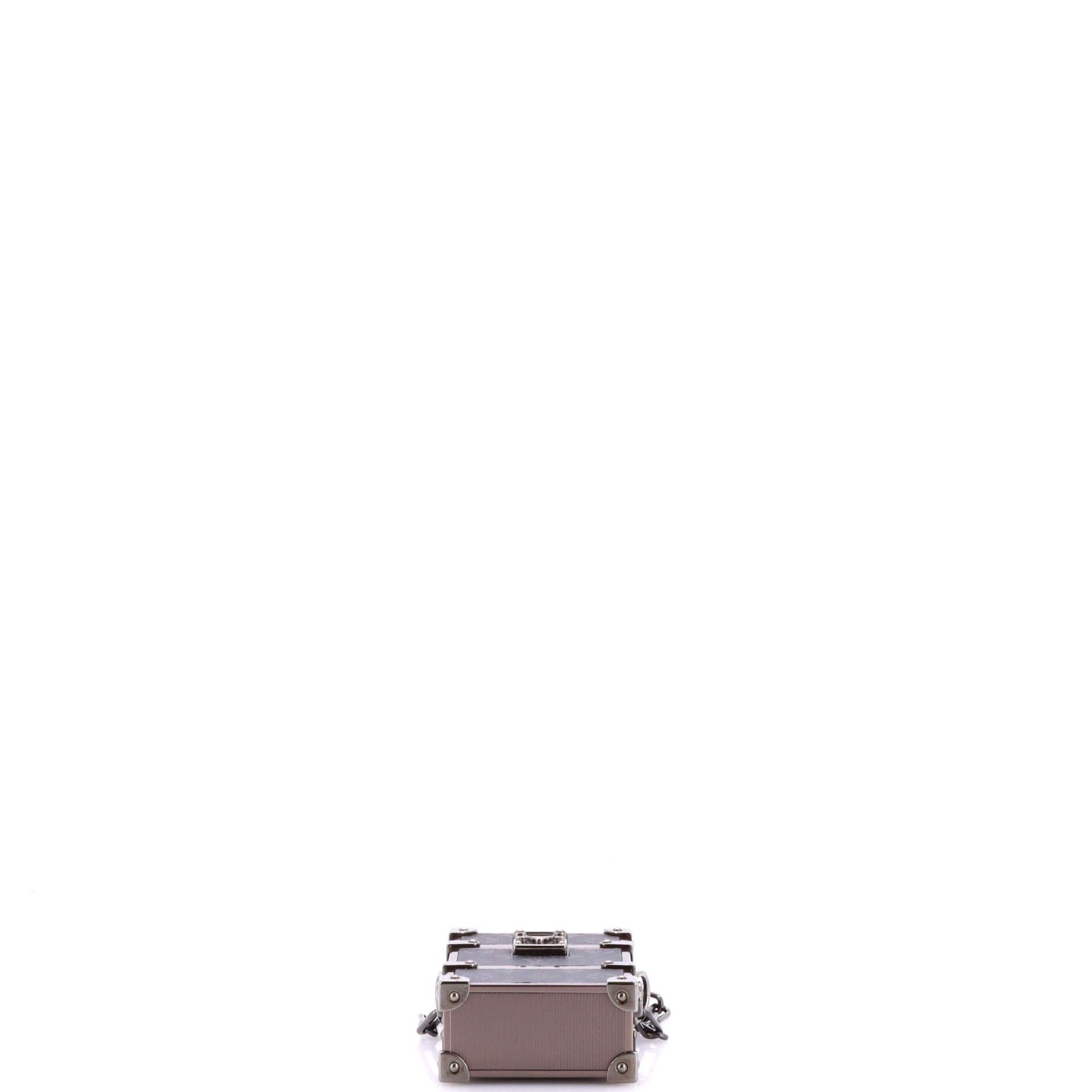Louis Vuitton Trunk Box Pouch Size ONE SIZE - 4 Thumbnail