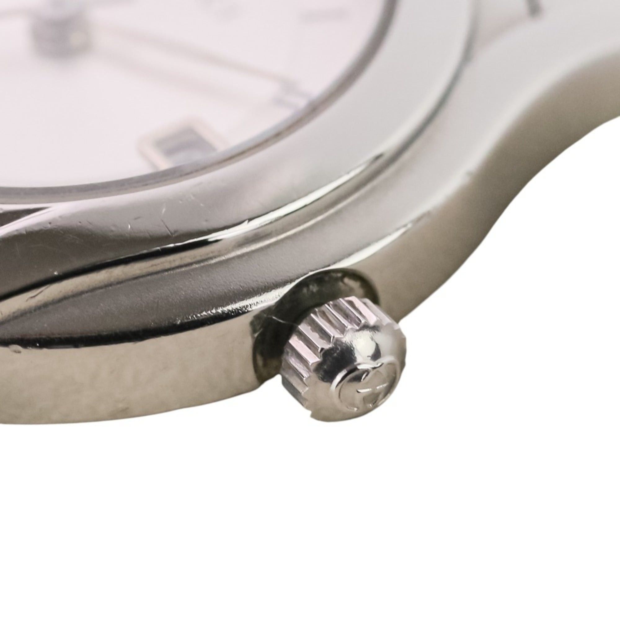 Gucci GUCCI Quartz Watch 5500L Silver Sunray Dial Stainless Steel Women's Size ONE SIZE - 5 Thumbnail