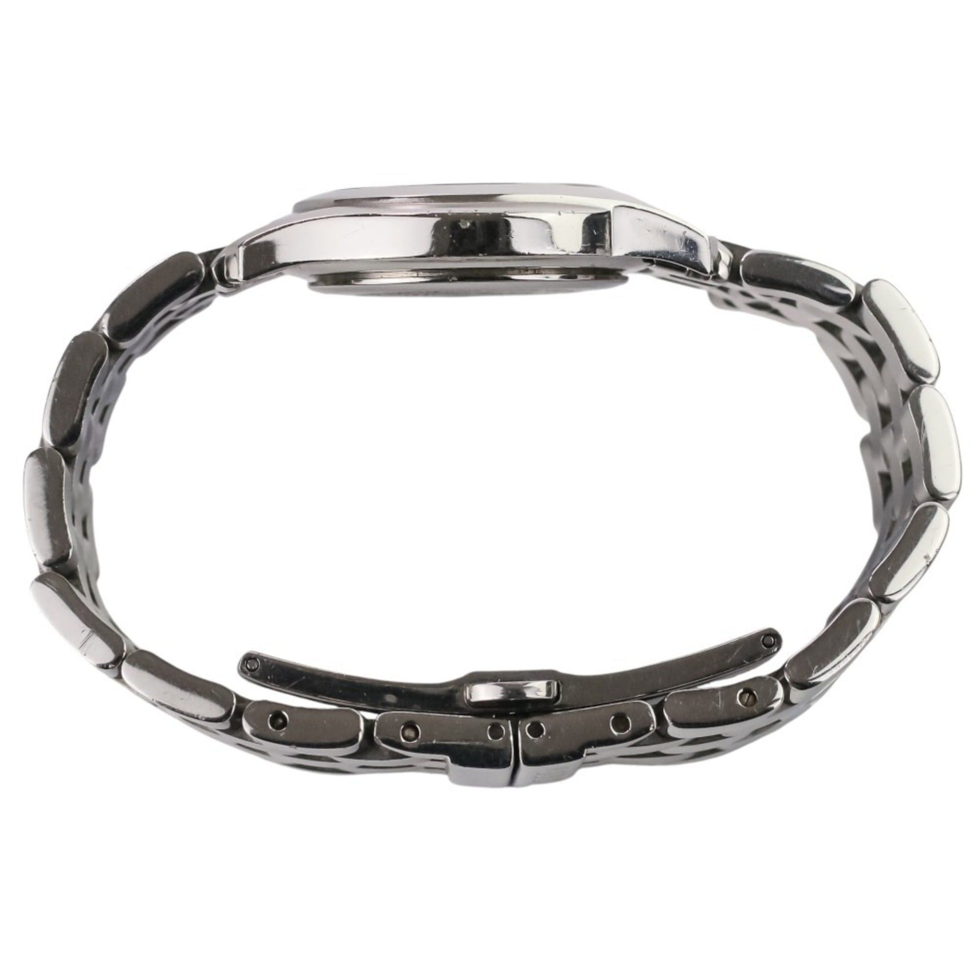 Gucci GUCCI Quartz Watch 5500L Silver Sunray Dial Stainless Steel Women's Size ONE SIZE - 6 Thumbnail