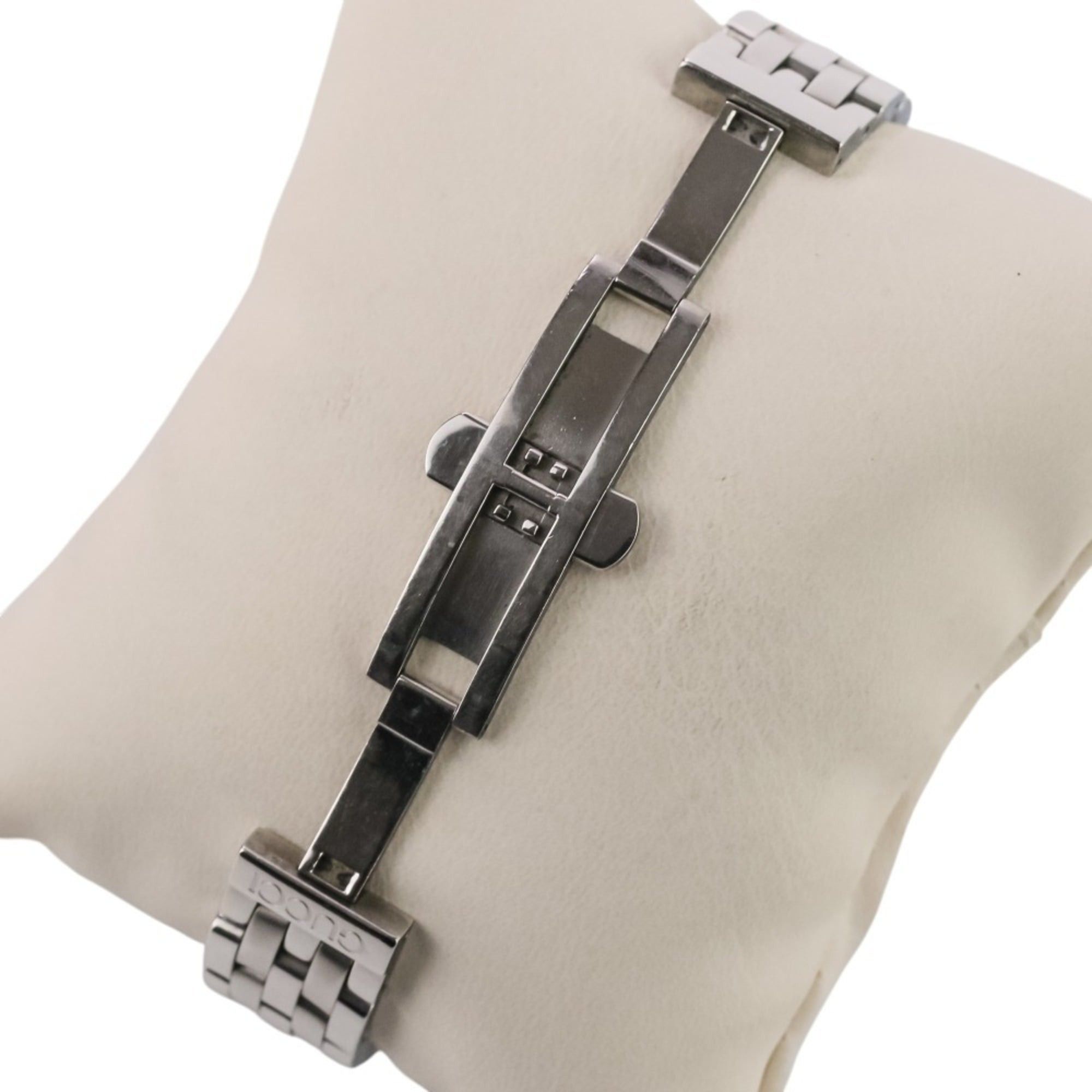 Gucci GUCCI Quartz Watch 5500L Silver Sunray Dial Stainless Steel Women's Size ONE SIZE - 8 Thumbnail