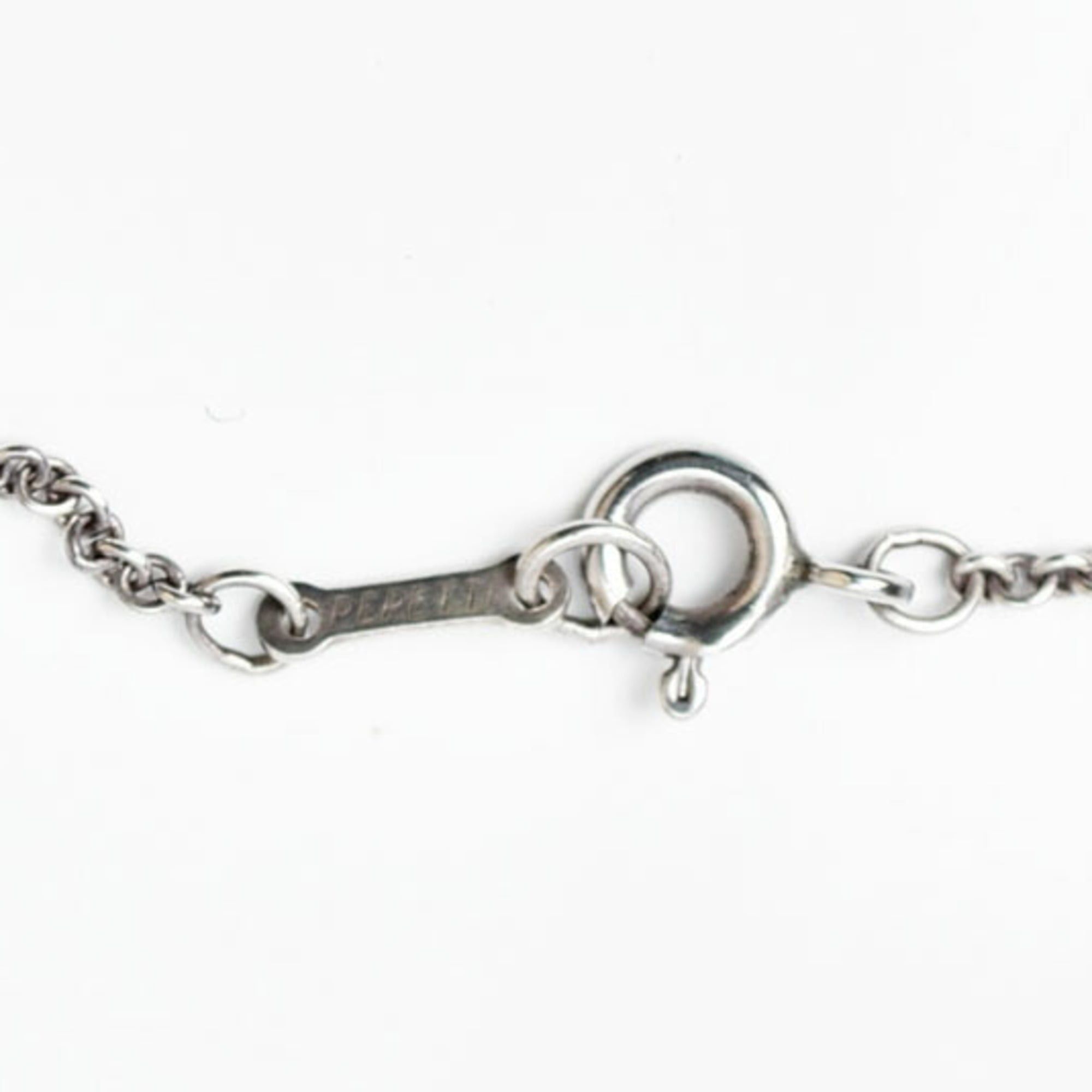 Tiffany & Co. Tiffany & Co. Necklace Pendant, Silver, Elsa Peretti design, Heart motif, 2.1cm wide Size ONE SIZE - 5 Thumbnail