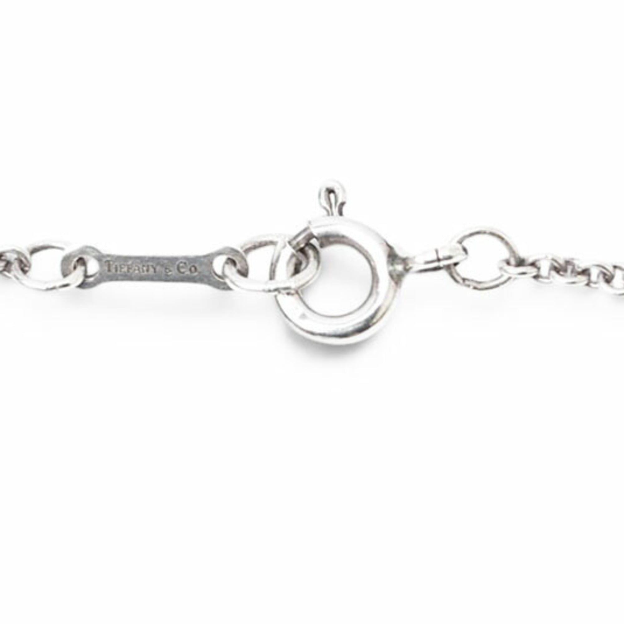 Tiffany & Co. Tiffany & Co. Necklace Pendant, Silver, Elsa Peretti design, Heart motif, 2.1cm wide Size ONE SIZE - 4 Thumbnail