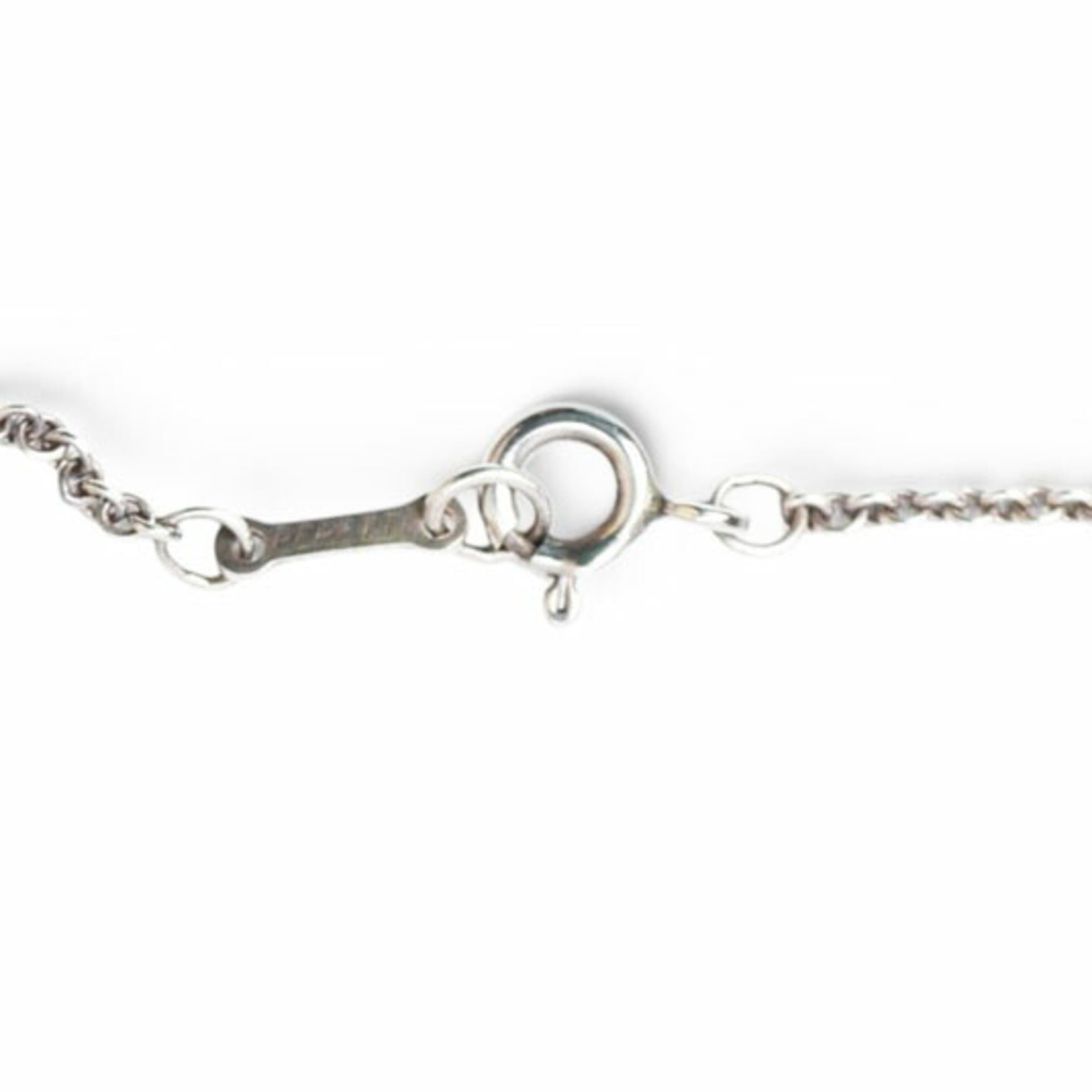 Tiffany & Co. Tiffany & Co. Necklace Pendant, Silver, Elsa Peretti design, Heart motif, 2.1cm wide Size ONE SIZE - 6 Thumbnail