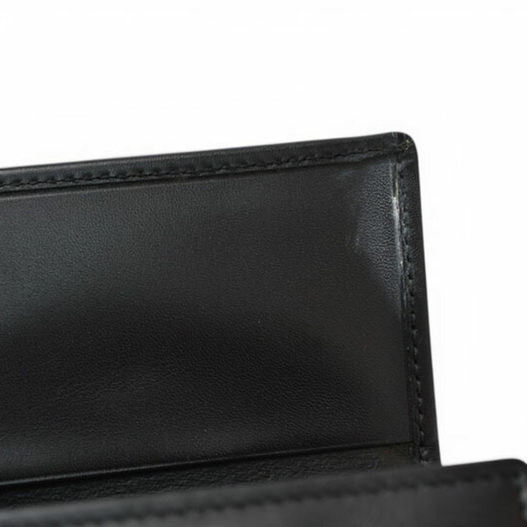 Salvatore Ferragamo Unused Salvatore Ferragamo Key Case Holder, Leather, Black, 22.8150 Size ONE SIZE - 10 Thumbnail
