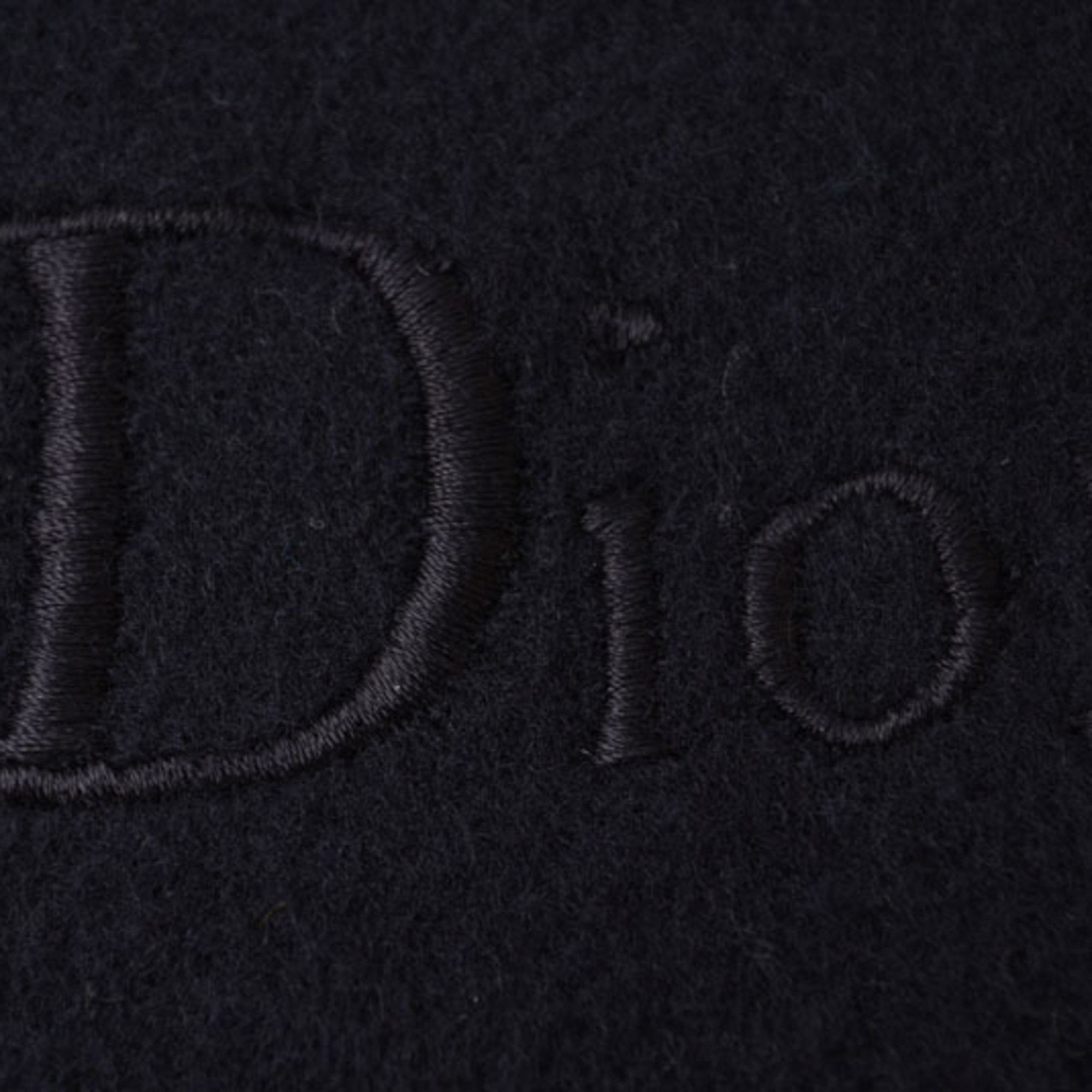 Dior Christian Dior Scarf, Winter Wool, Black Size ONE SIZE - 3 Thumbnail