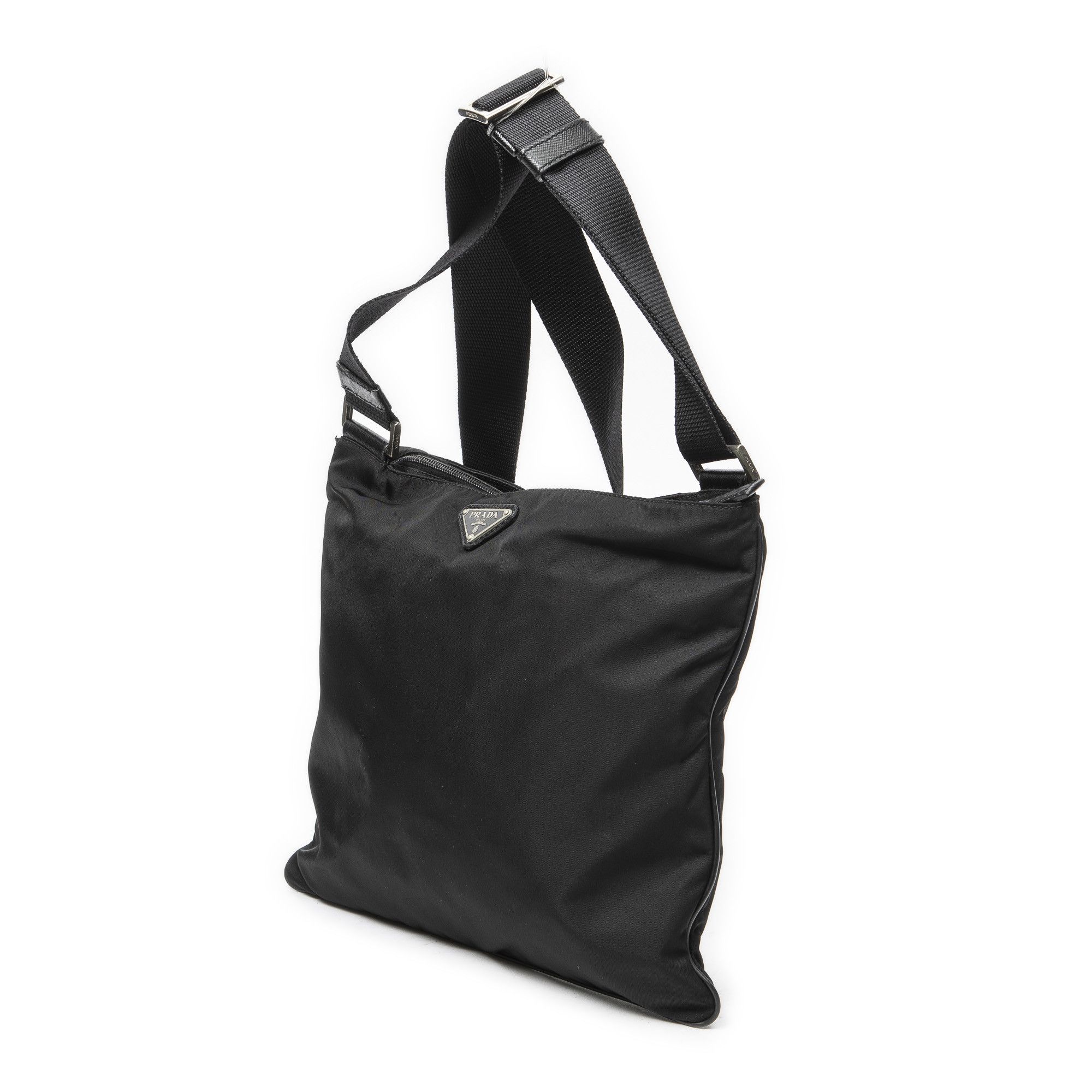 Prada Square Flat Crossbody Size ONE SIZE - 2 Thumbnail