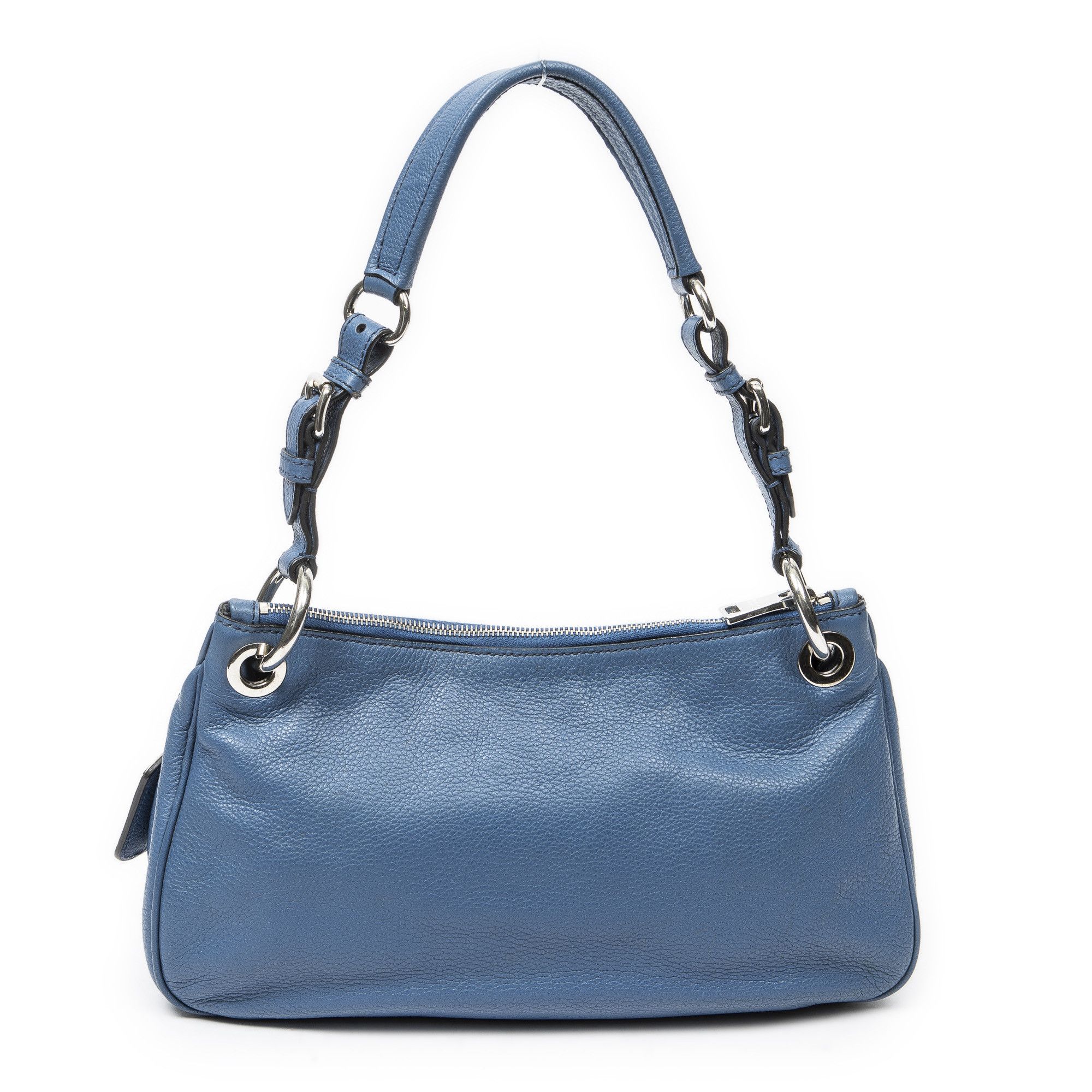 Prada Buckle Zip Hobo Size ONE SIZE - 5 Thumbnail