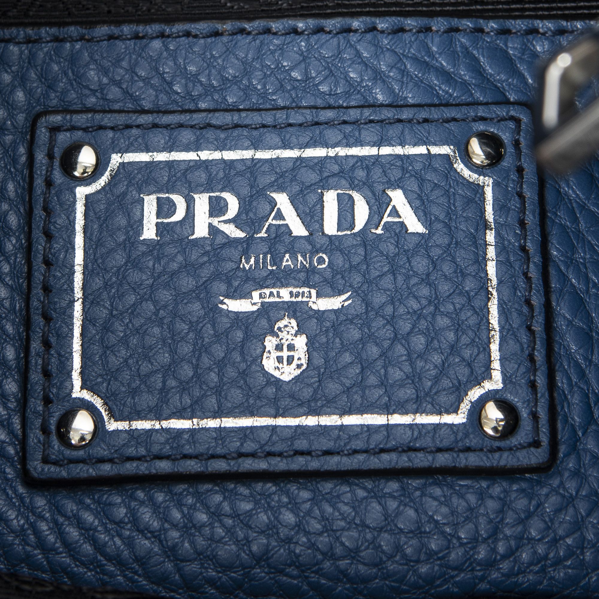 Prada Buckle Zip Hobo Size ONE SIZE - 10 Thumbnail